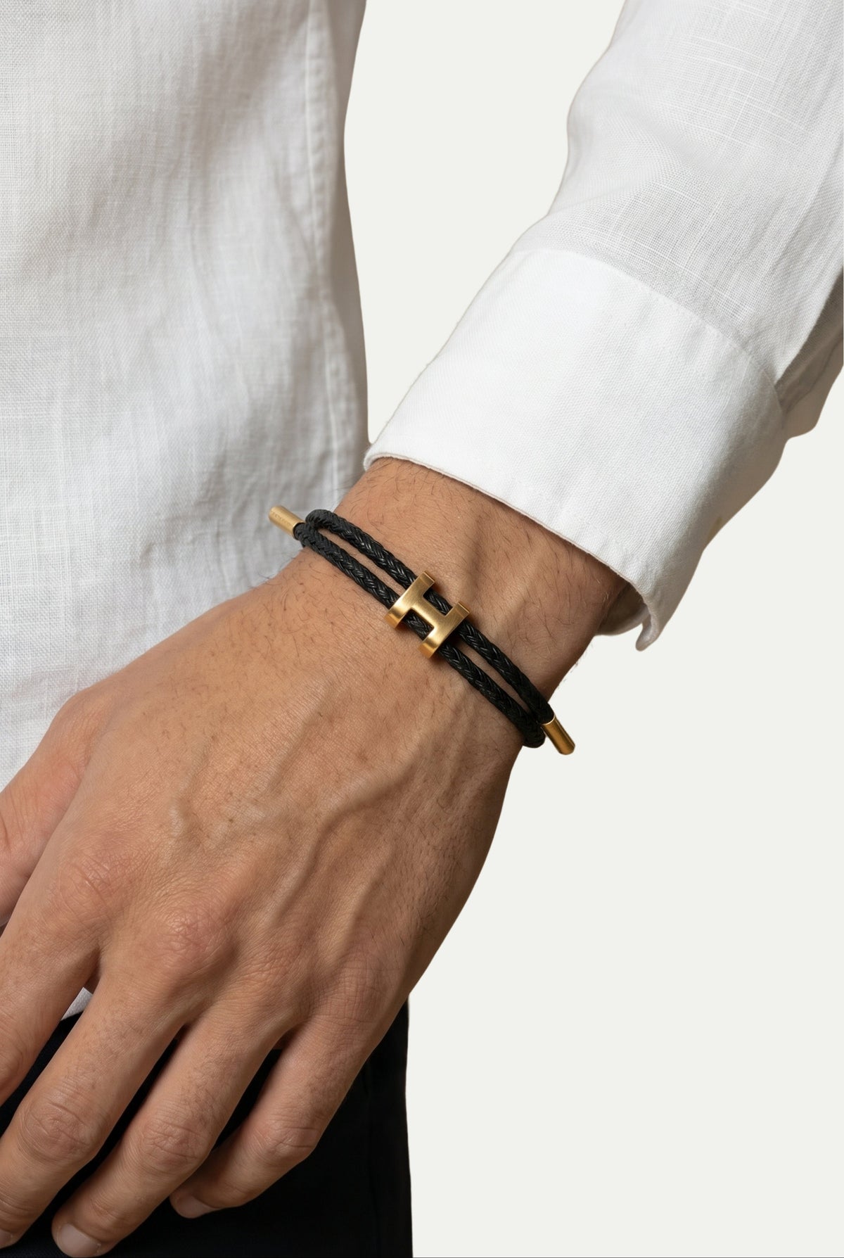 Ziamore Gold Bracelet Black/Gold