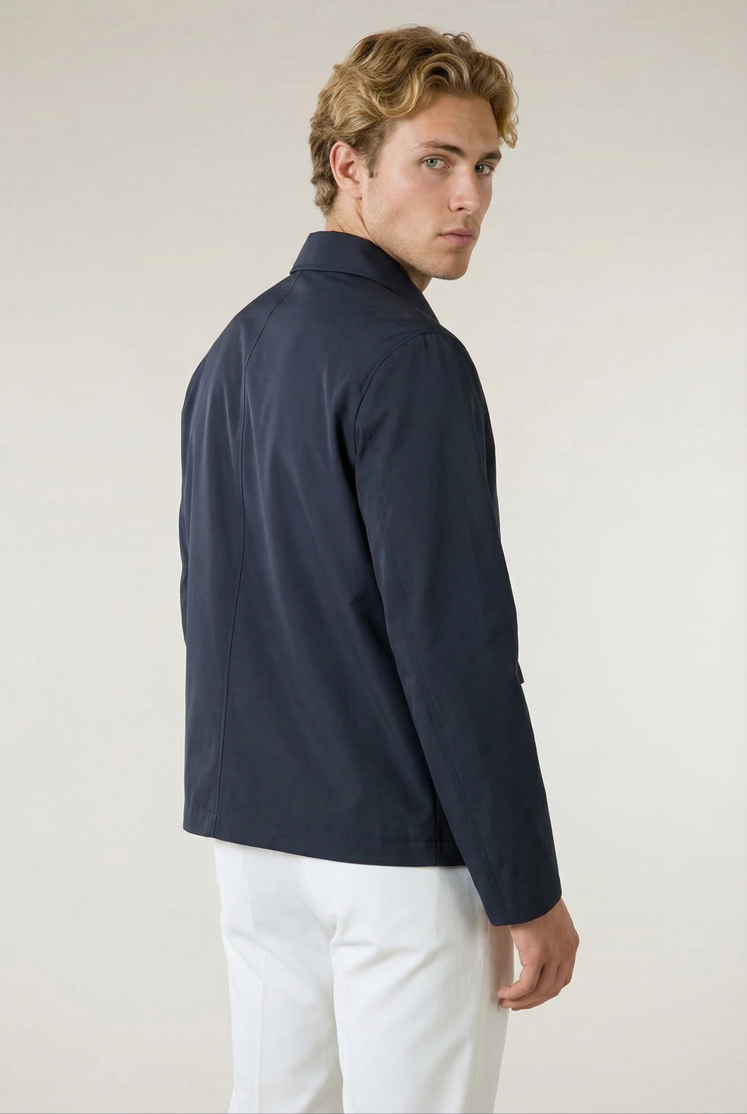 Como Field Jacket Navy