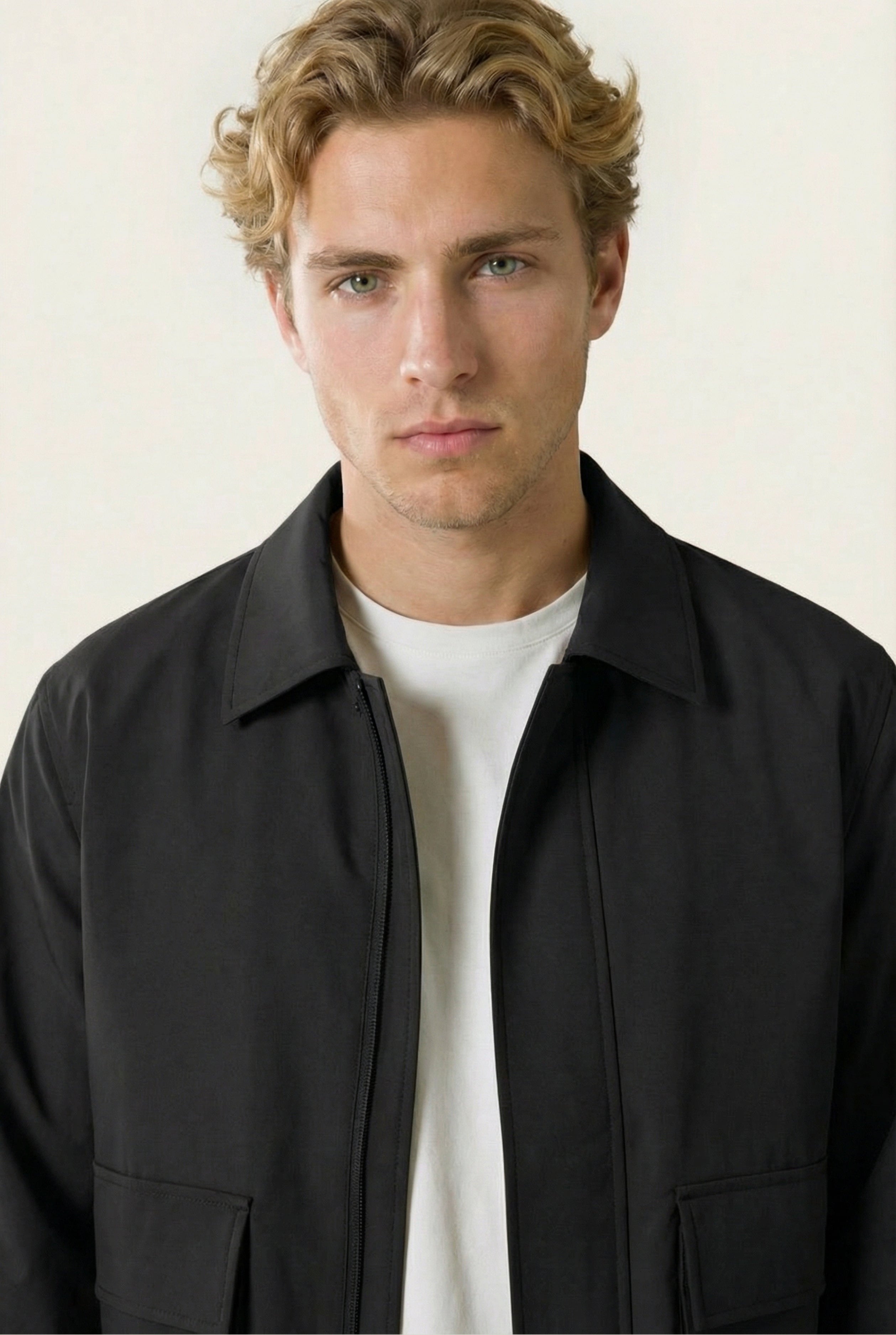 Como Field Jacket Black