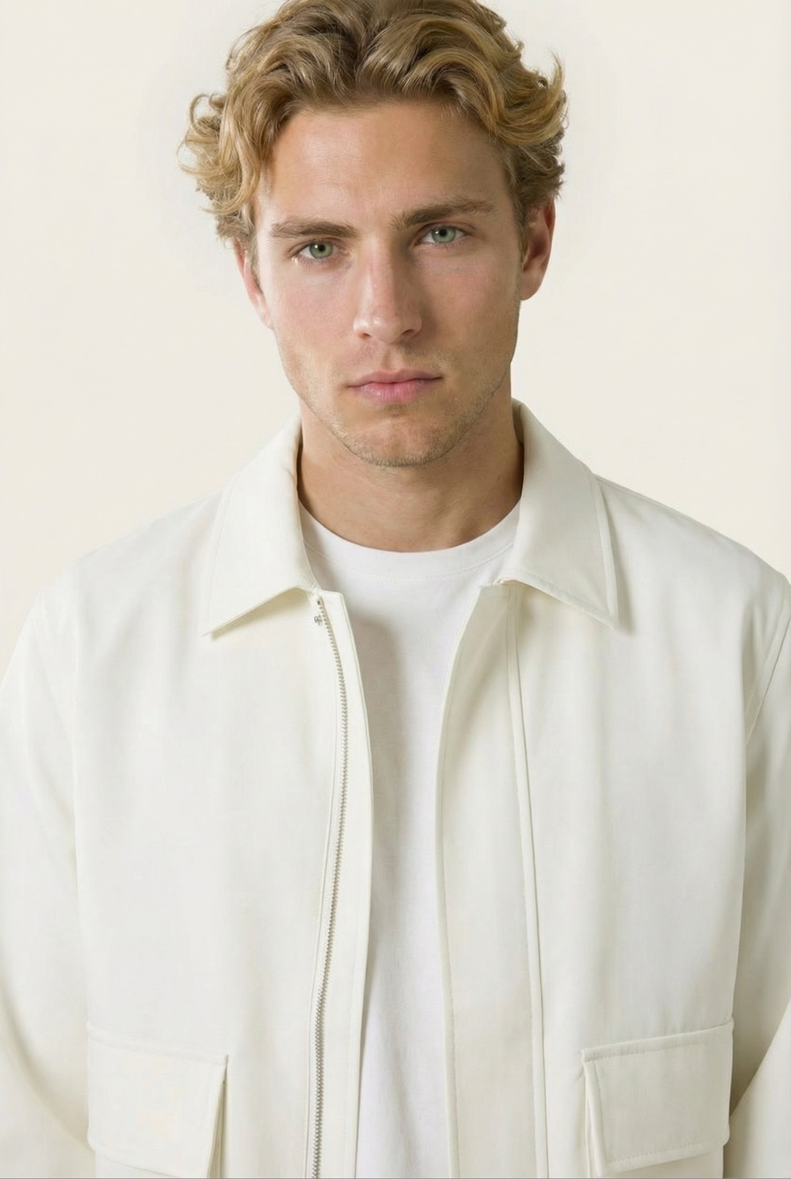 Como Field Jacket Cream
