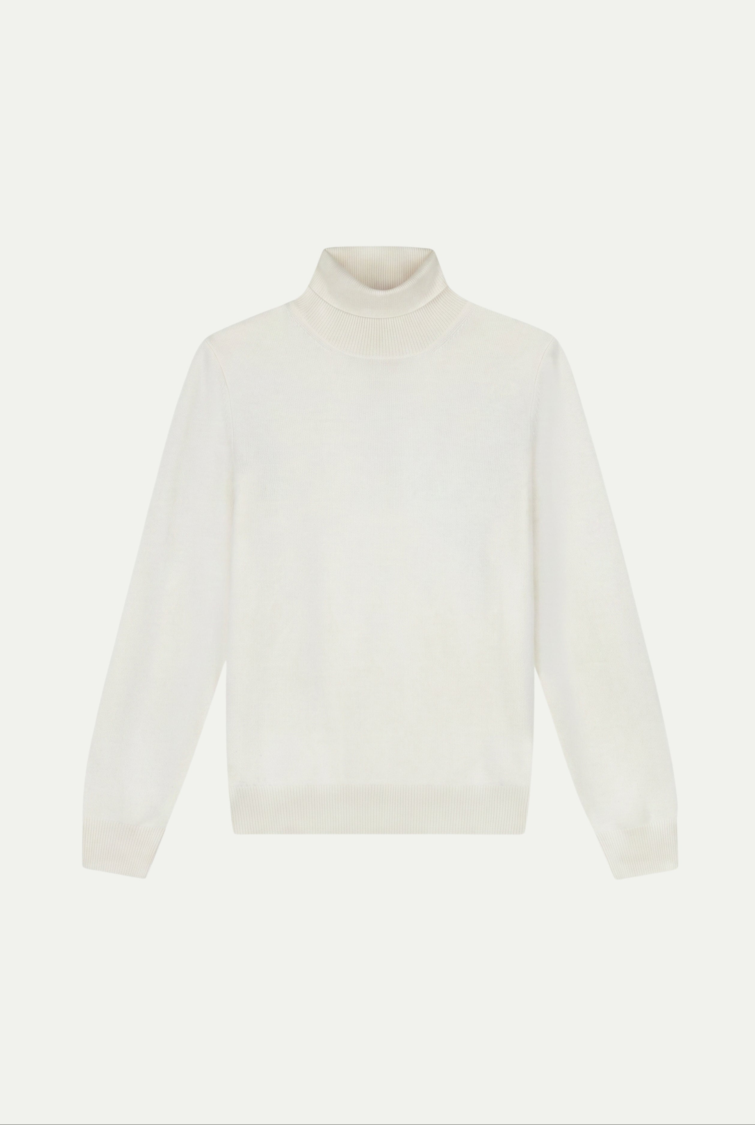 Amalfi Extrafine Rollneck White
