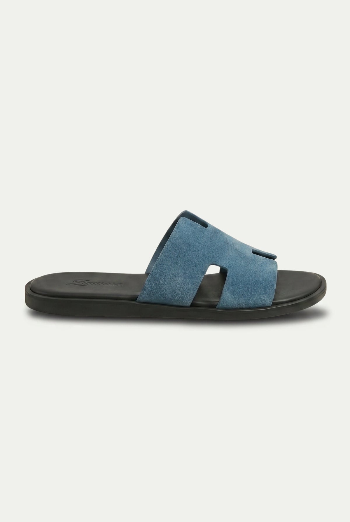 Capri Suède Slide Slate
