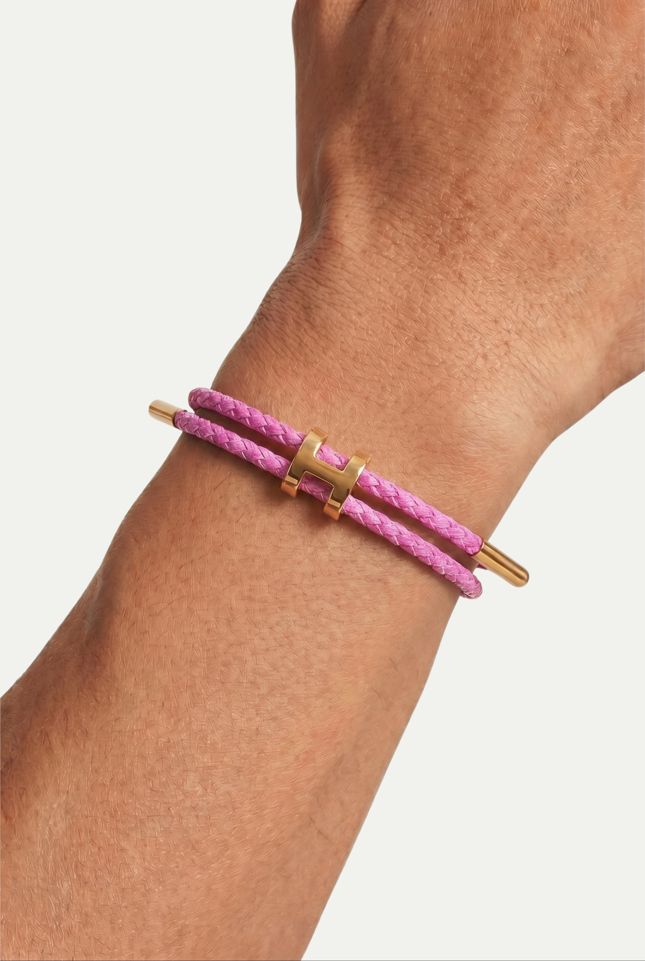 Ziamore Gold Bracelet Purple/Gold