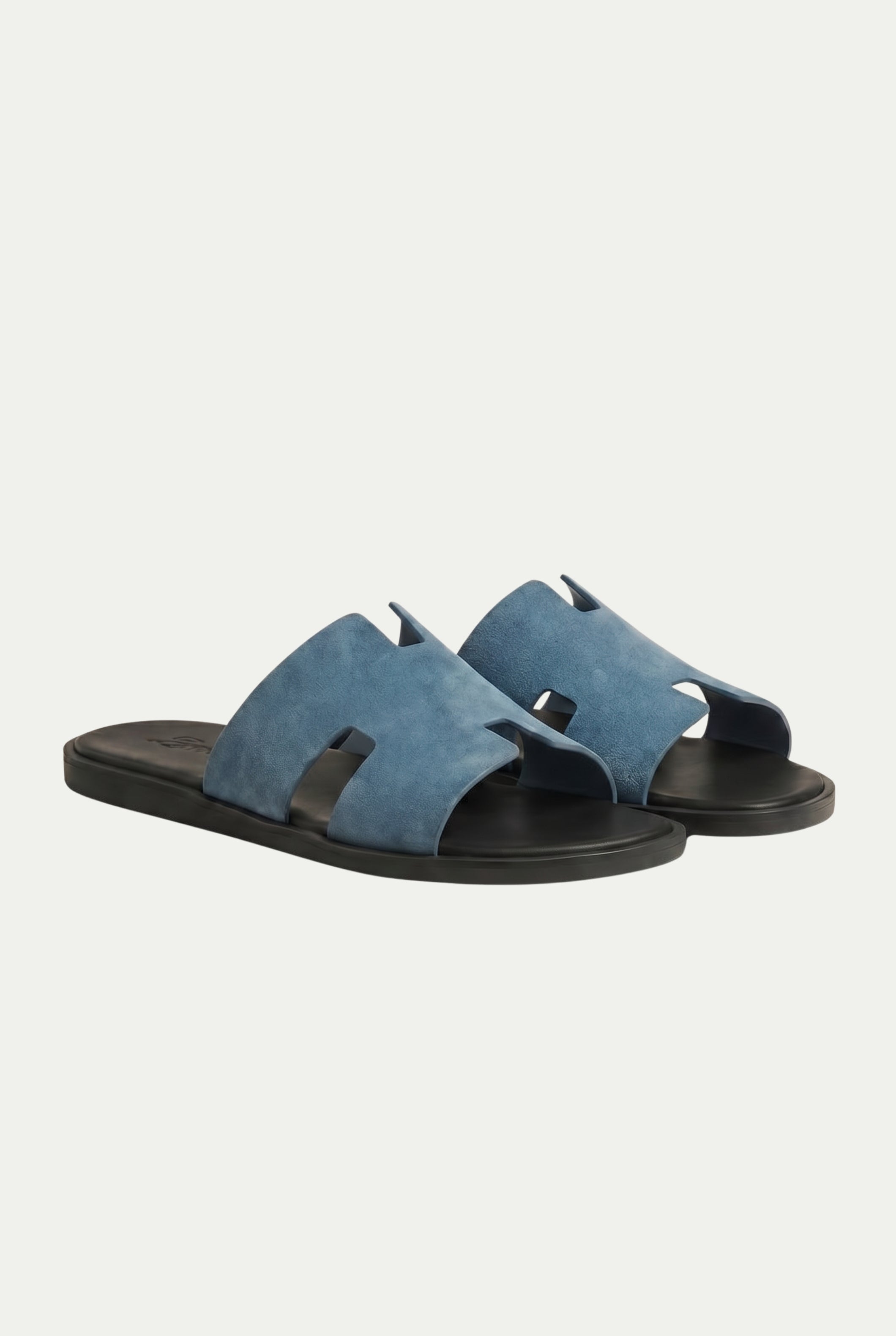 Capri Suède Slide Slate