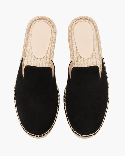 Portofino Yacht Mule - Negro