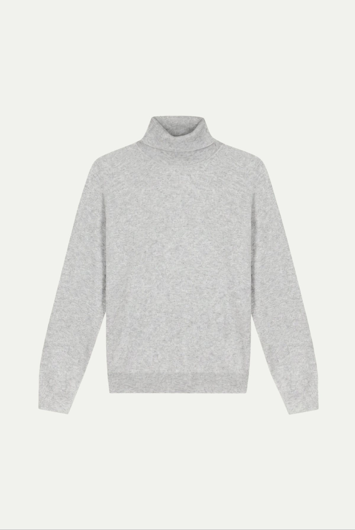 Amalfi Extrafine Rollneck Grey Marl