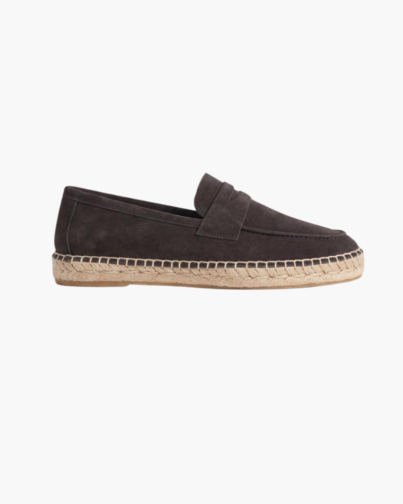 Coffee Riviera Espadrille