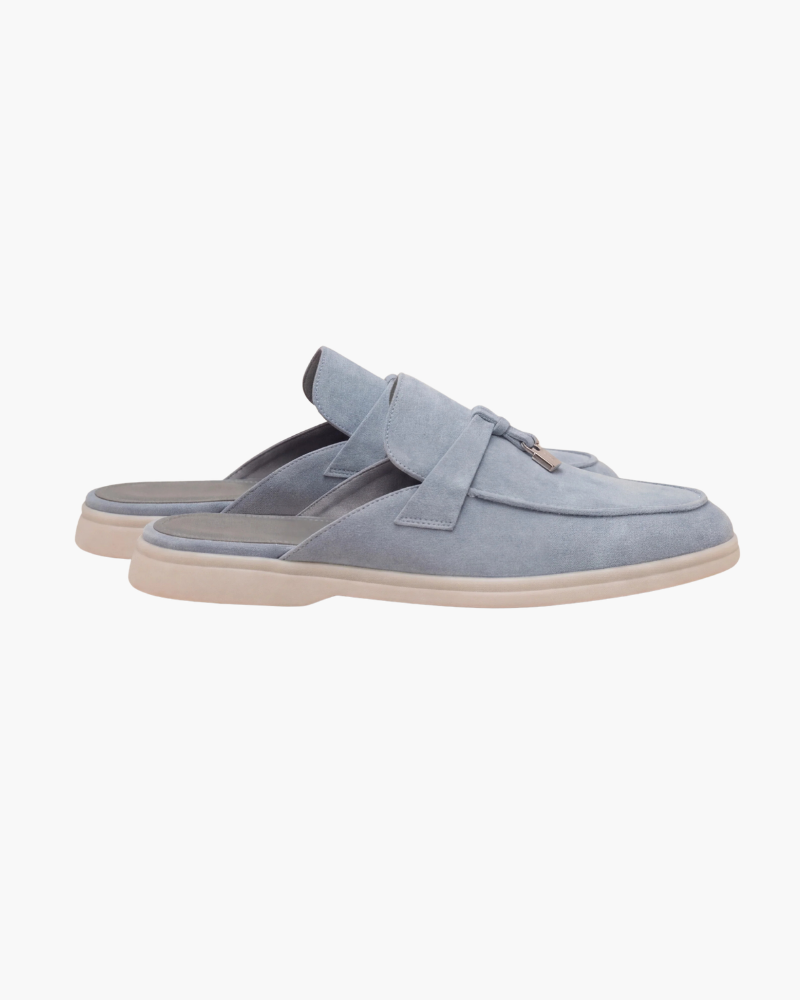 Sky Blue Mediterranean Mule