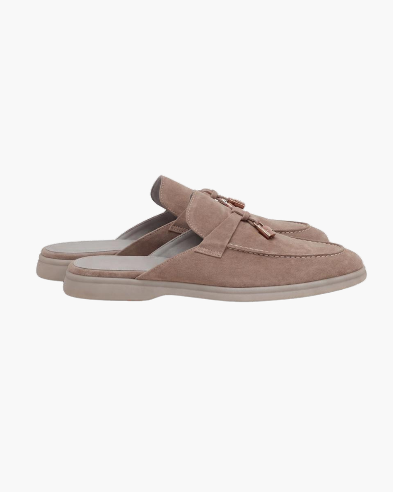 Beige Mediterranean Mule