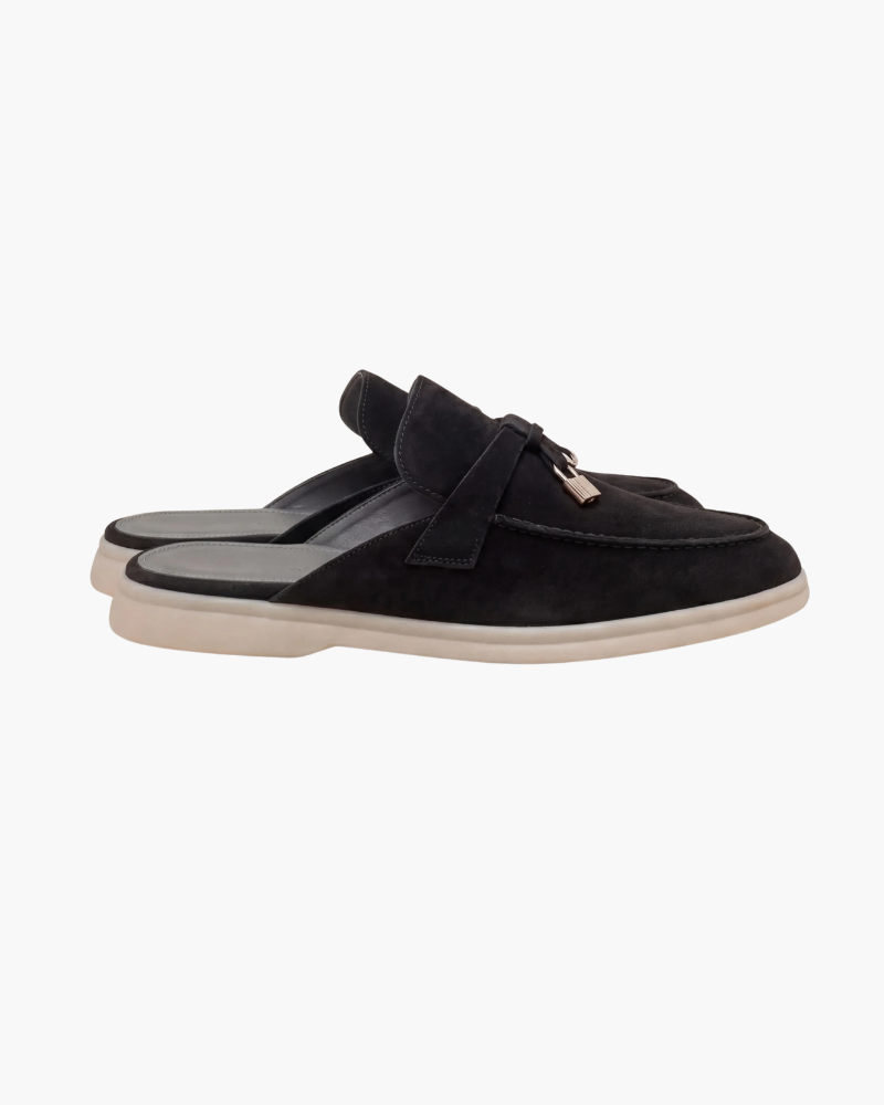 Black Mediterranean Mule