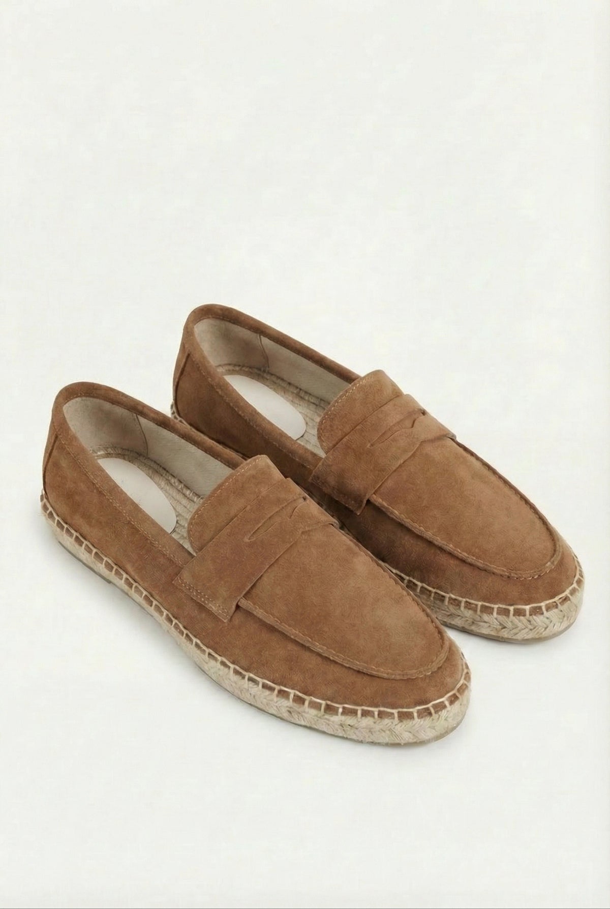 Capri Suede Loafer Tan