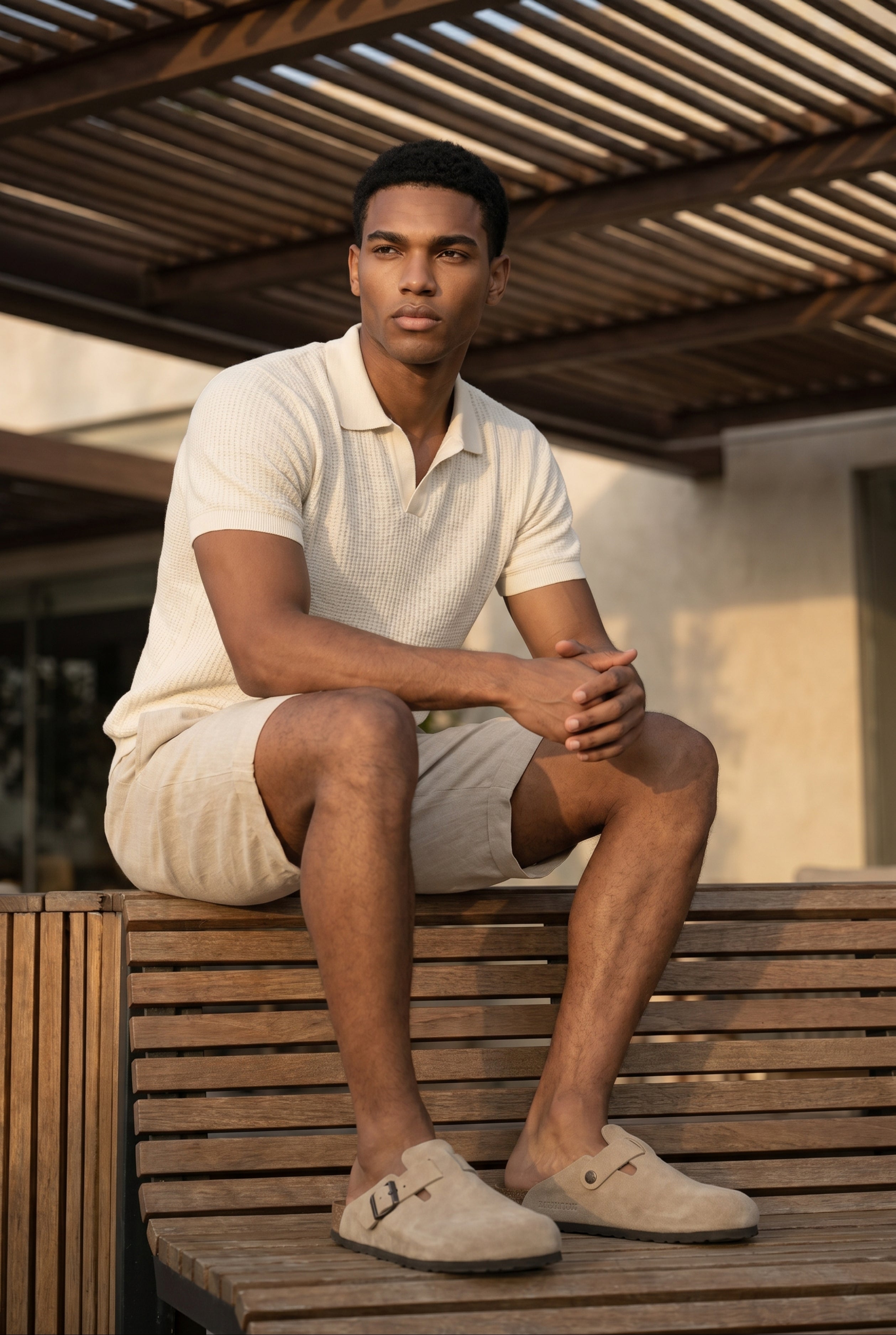 Amalfi Linen Short Natural