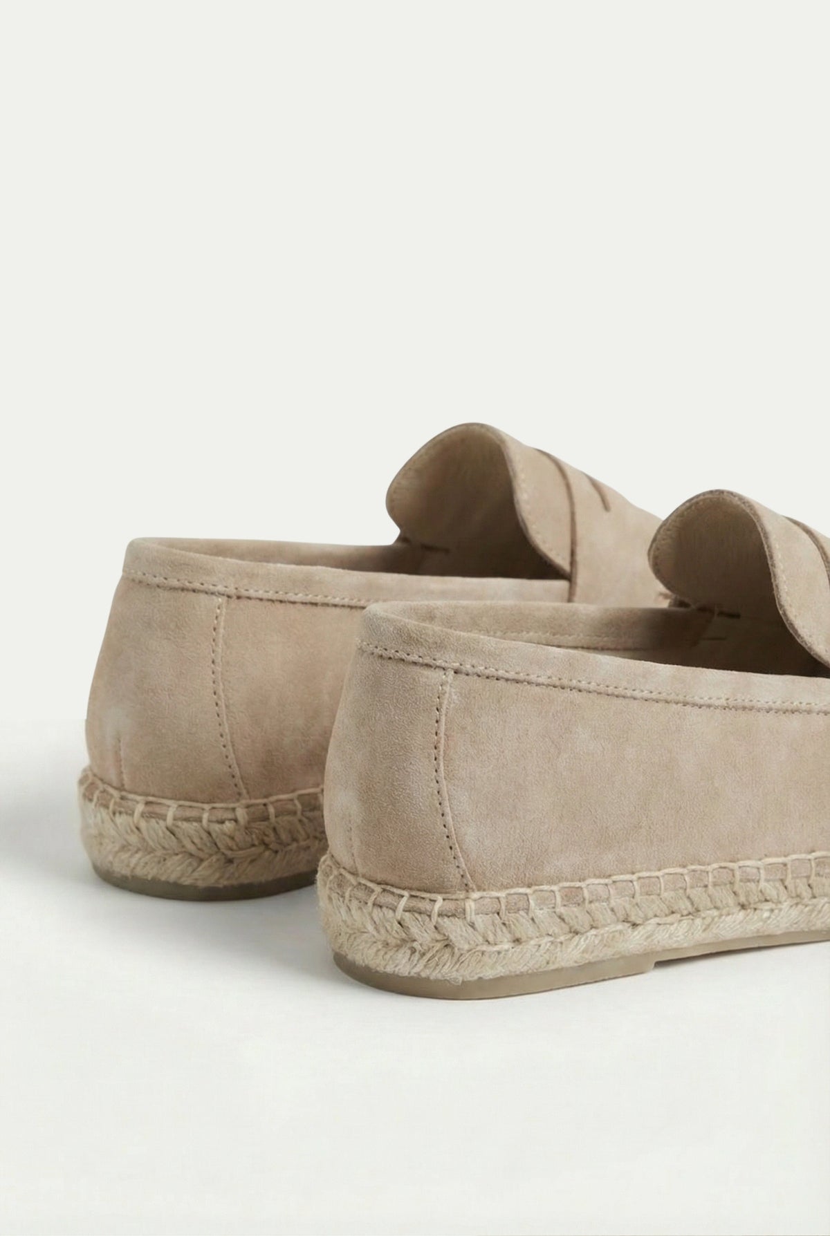 Capri Suede Loafer Beige