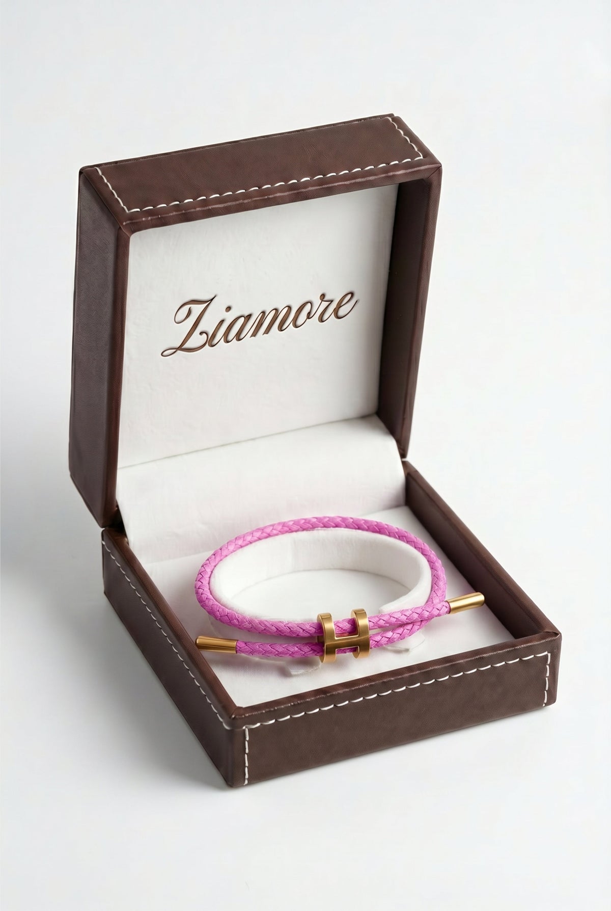 Ziamore Gold Bracelet Purple/Gold