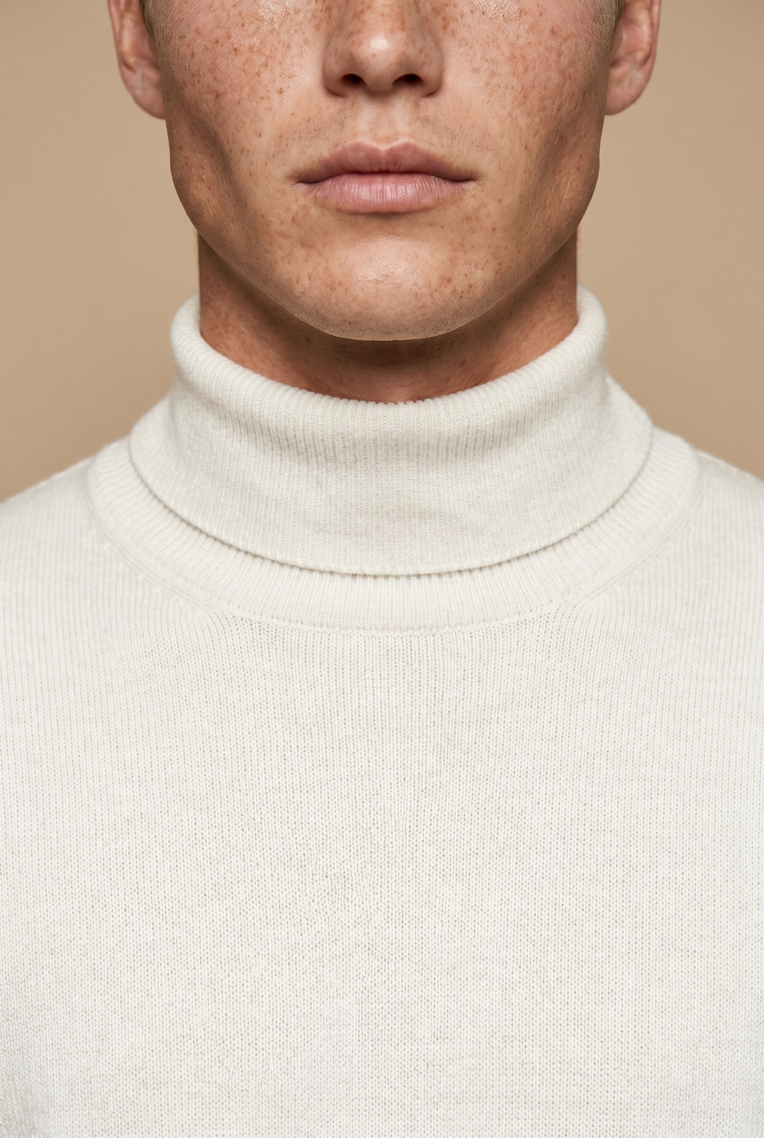 Amalfi Extrafine Rollneck White