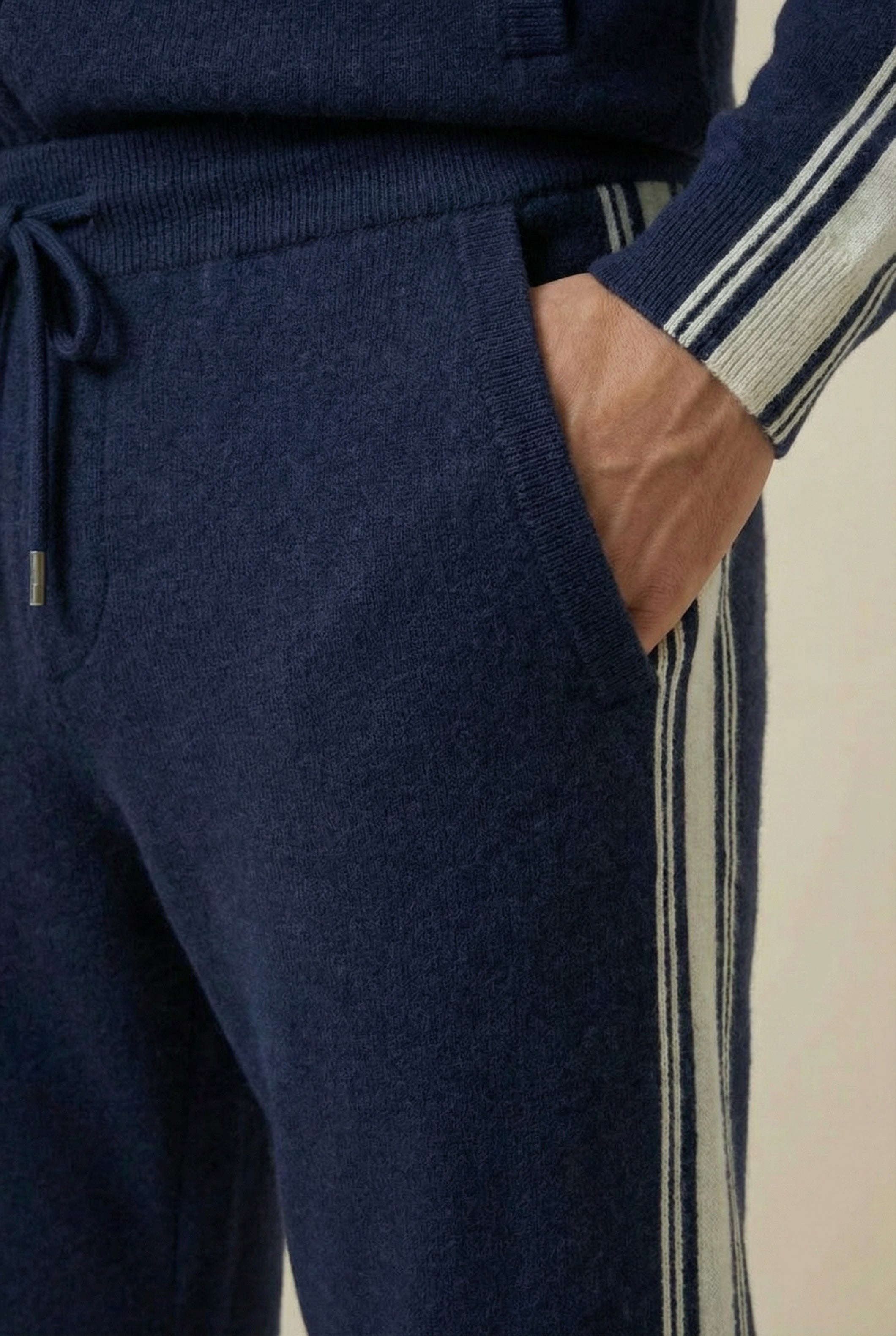 Capri Cashmere Set Navy