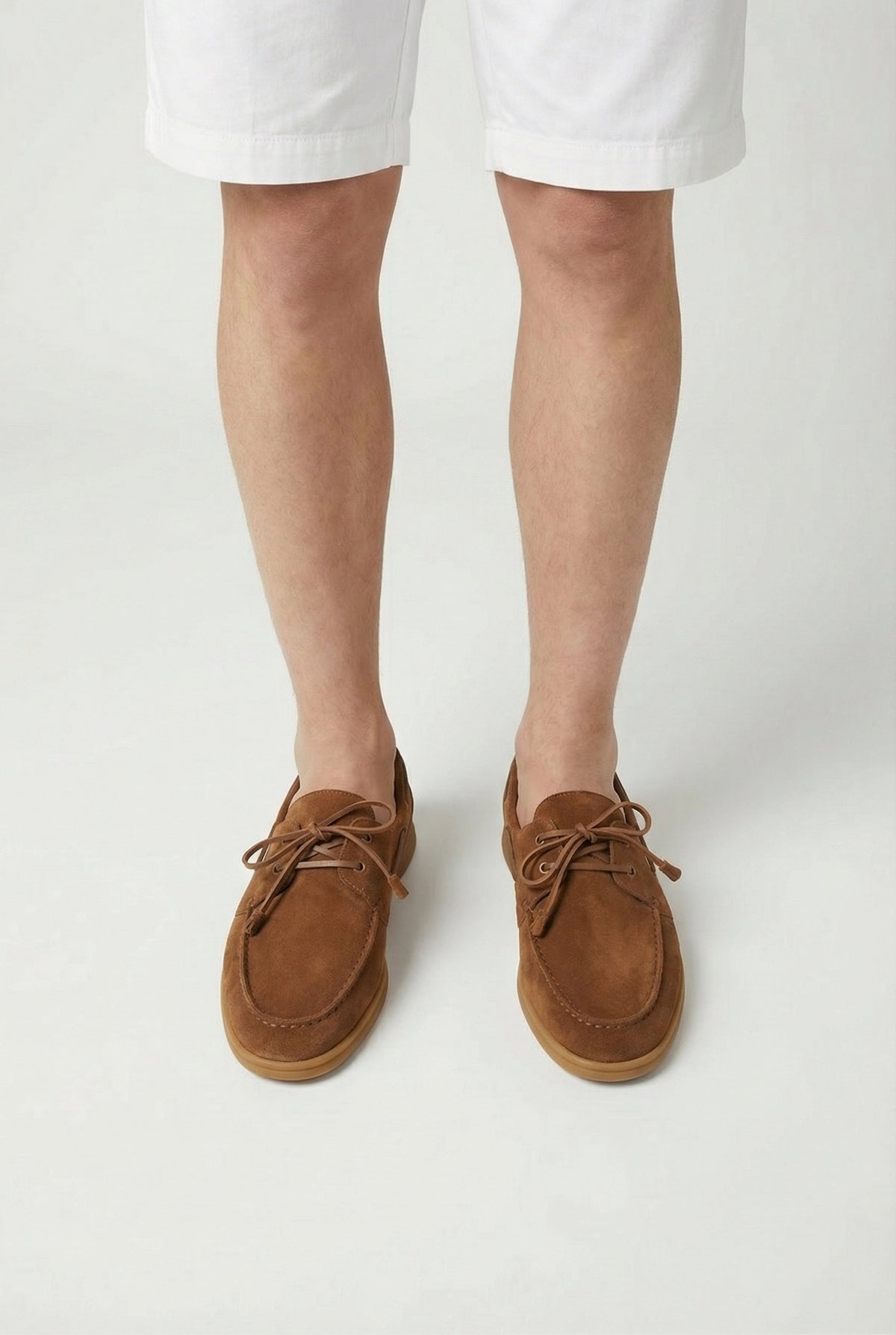 Yacht Walk Suede Loafer Brown