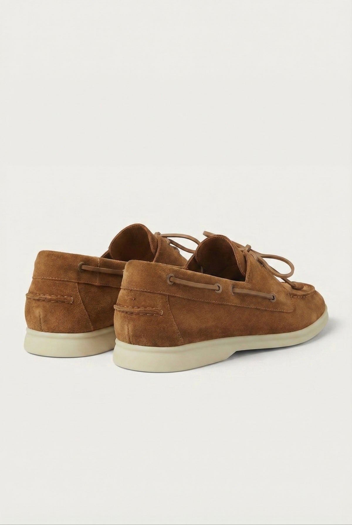 Yacht Walk Suede Loafer Brown