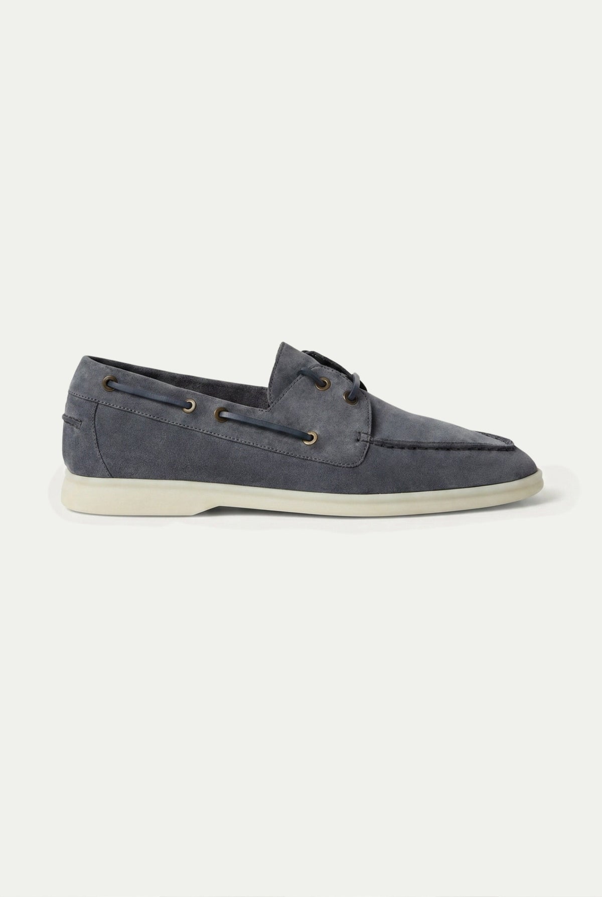 Yacht Walk Suede Loafer Blue