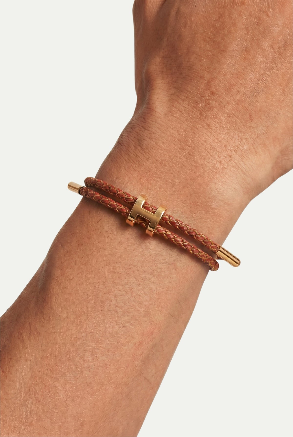 Ziamore Gold Bracelet Burgundy/Gold