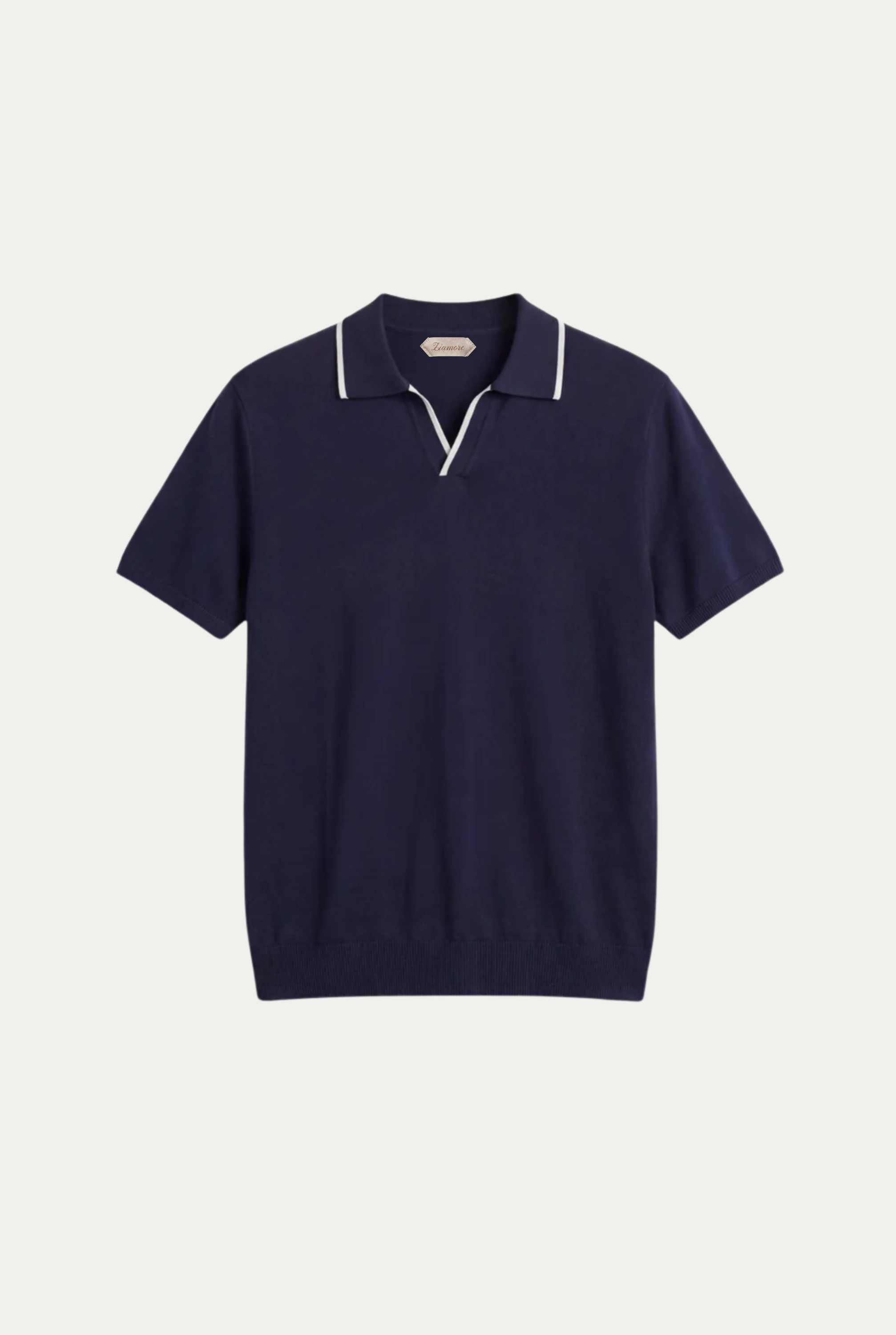 Paraggi Knit Polo Navy