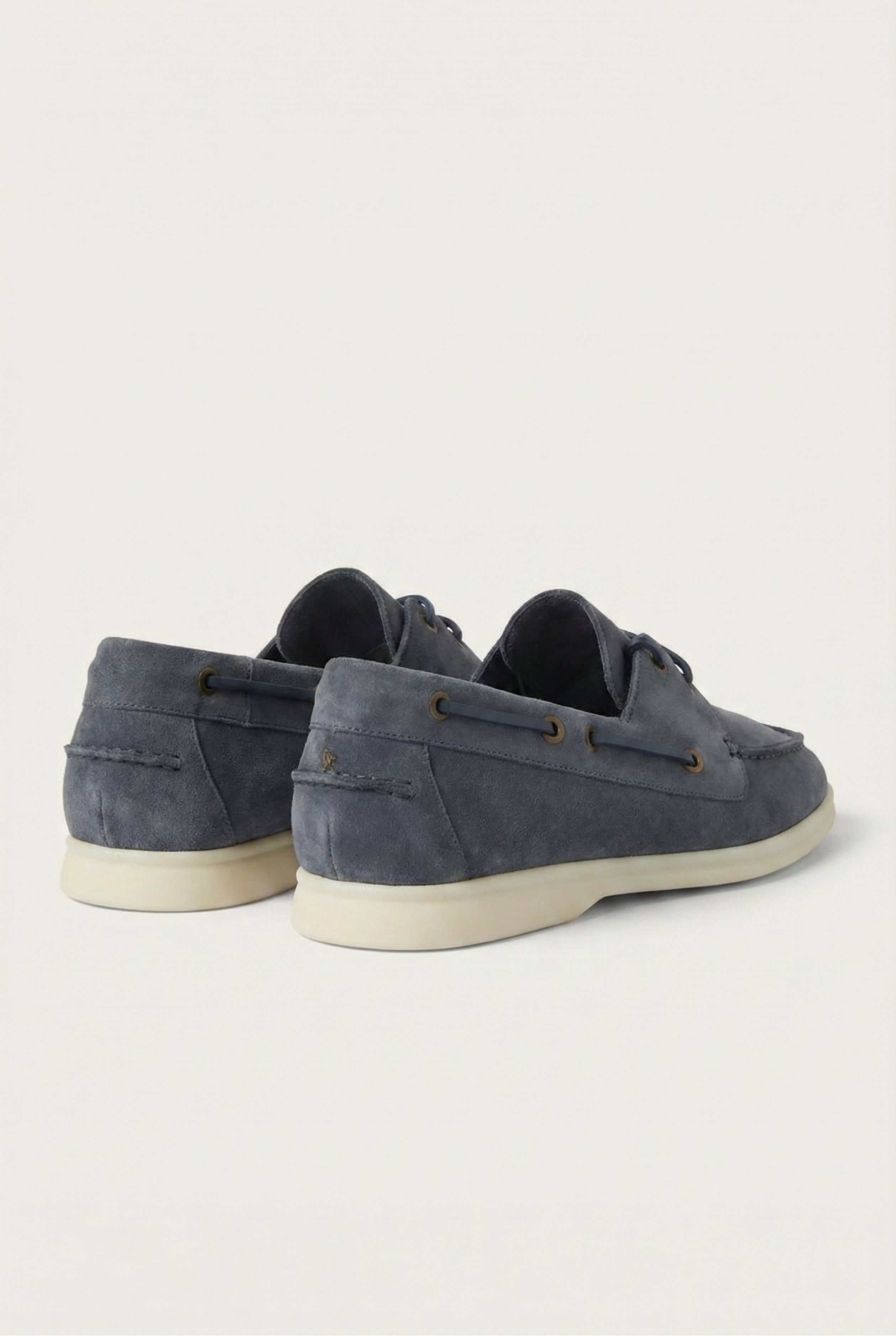 Yacht Walk Suede Loafer Blue