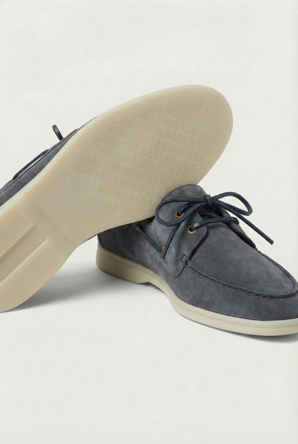 Yacht Walk Suede Loafer Blue