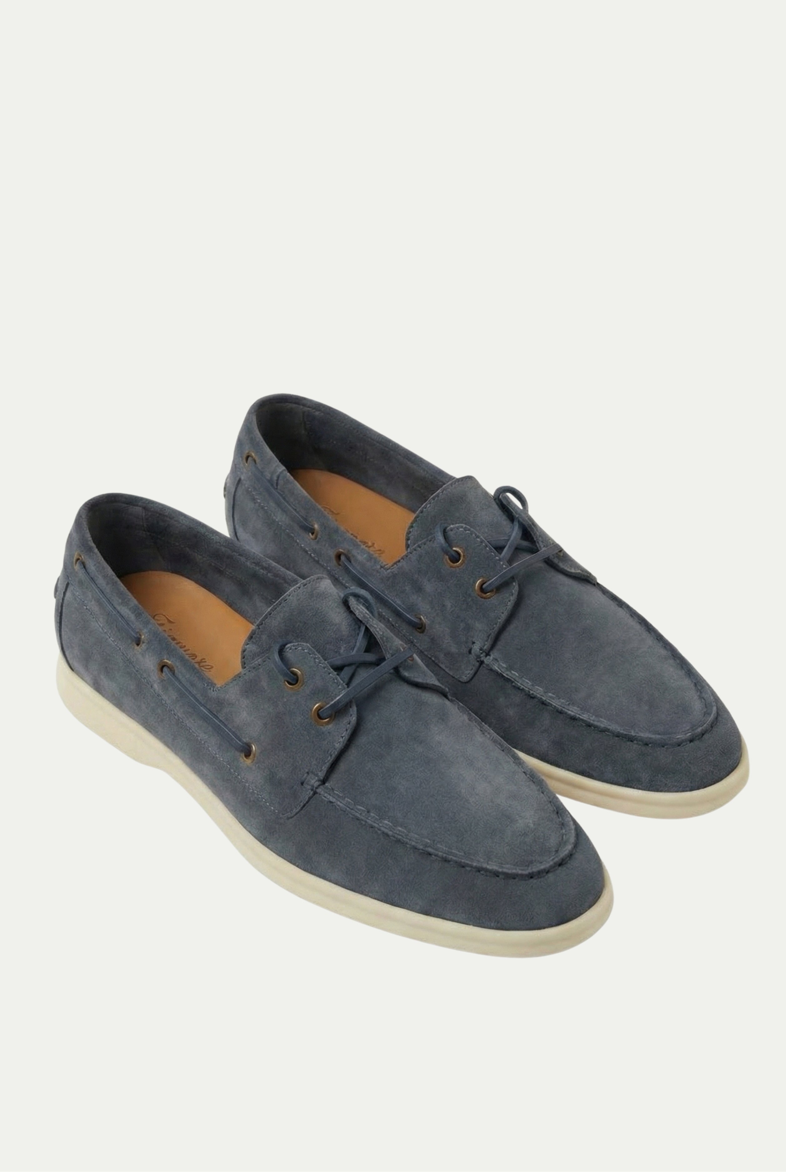 Yacht Walk Suede Loafer Blue