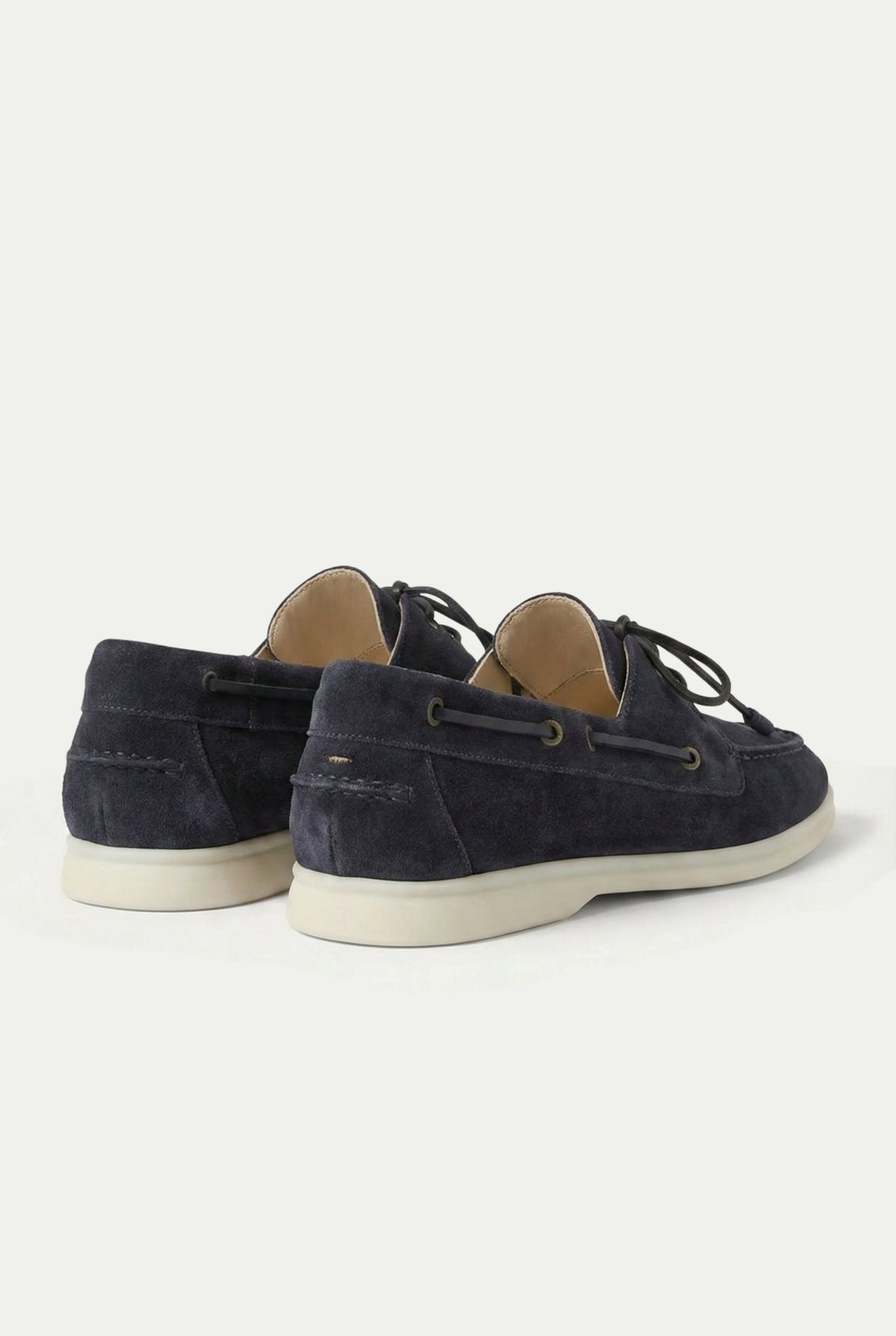 Yacht Walk Suede Loafer Navy