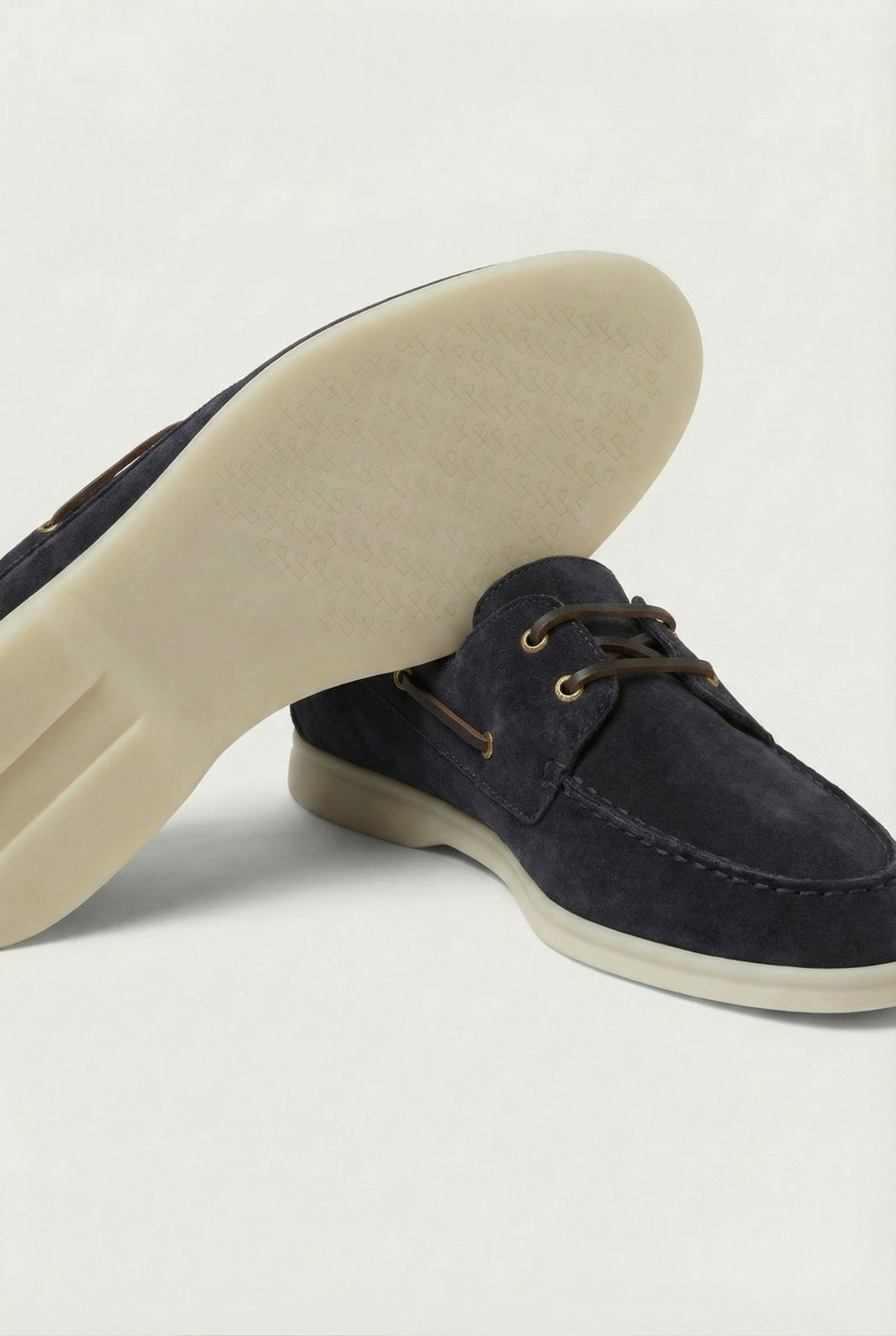 Yacht Walk Suede Loafer Navy