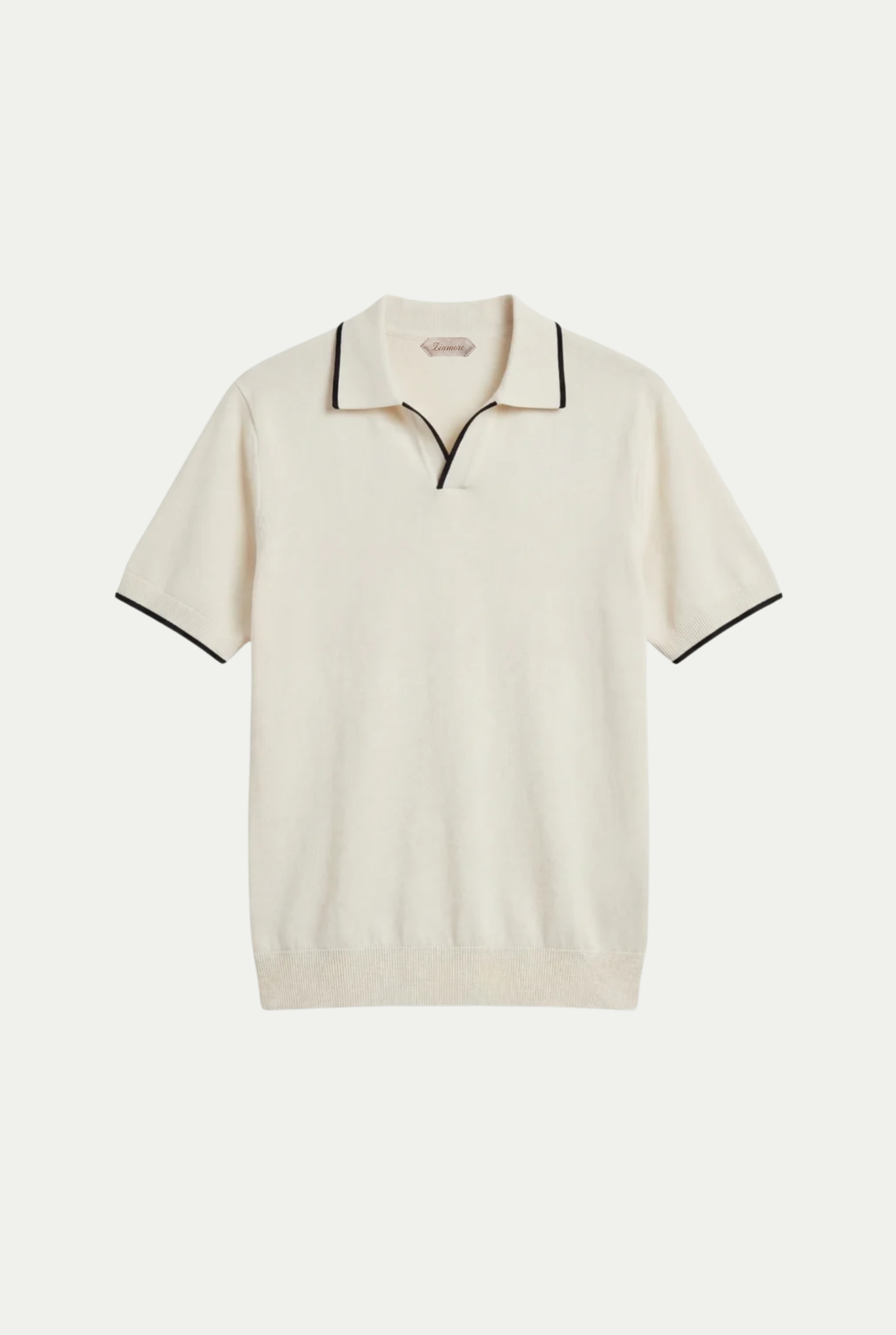 Paraggi Knit Polo Beige