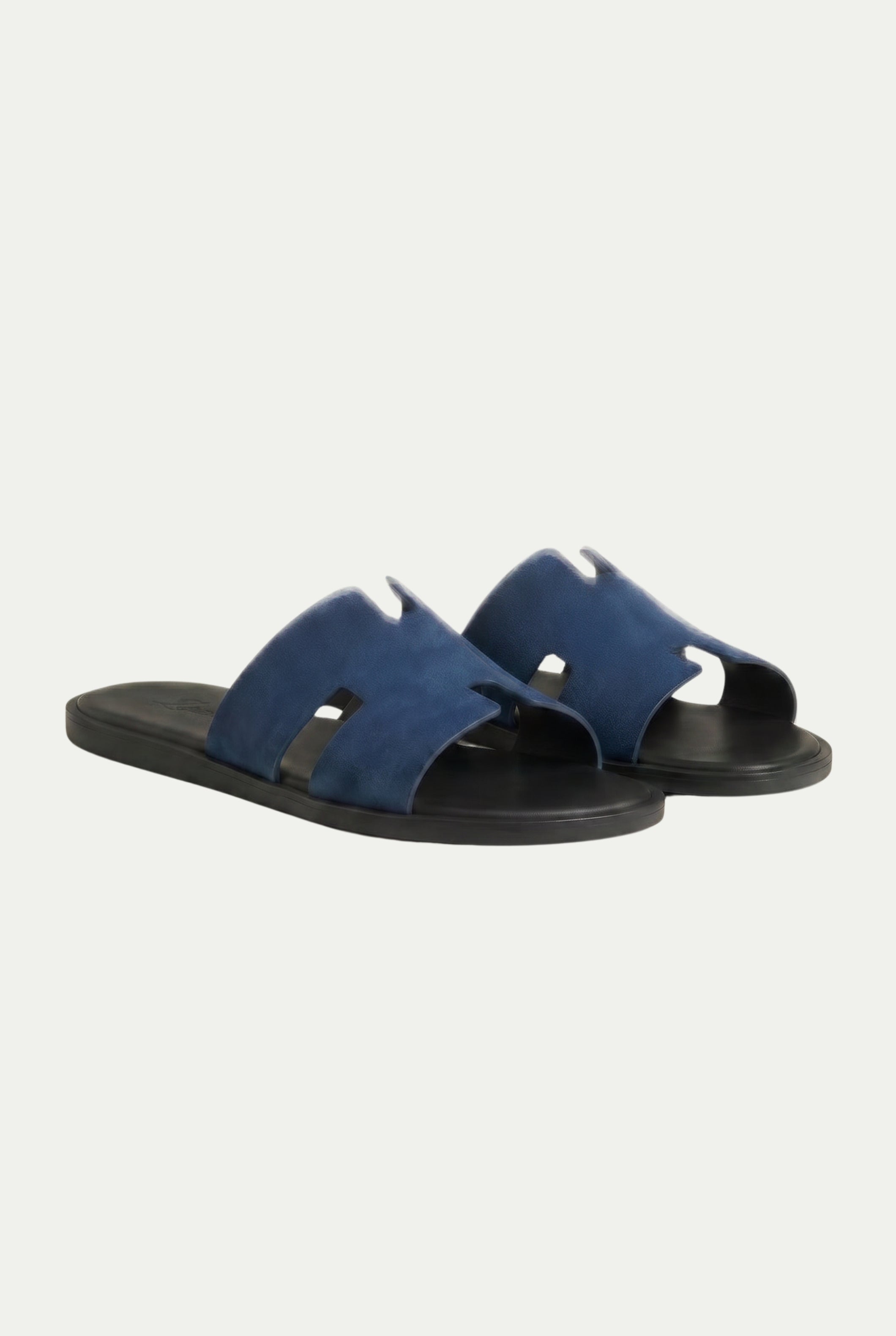 Capri Suède Slide Navy