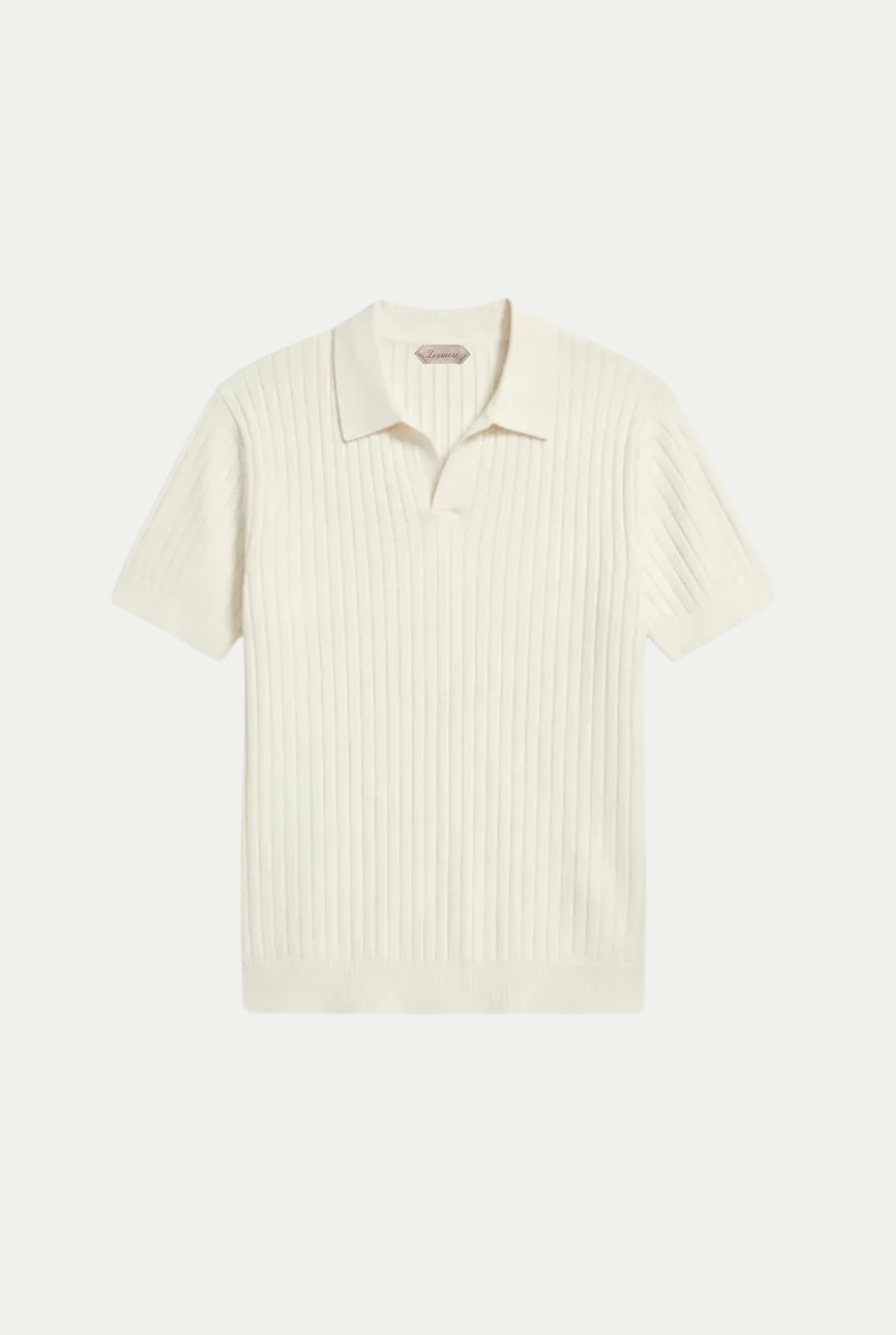 Capri Knit Polo Beige