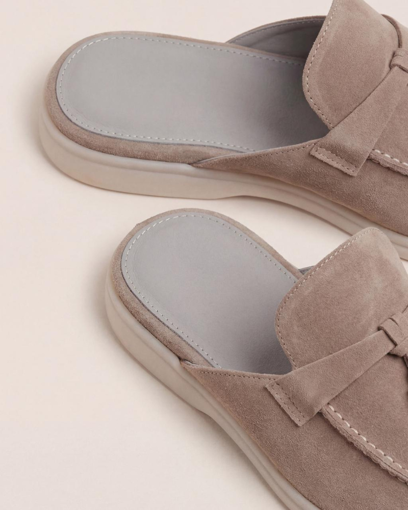 Beige Mediterranean Mule