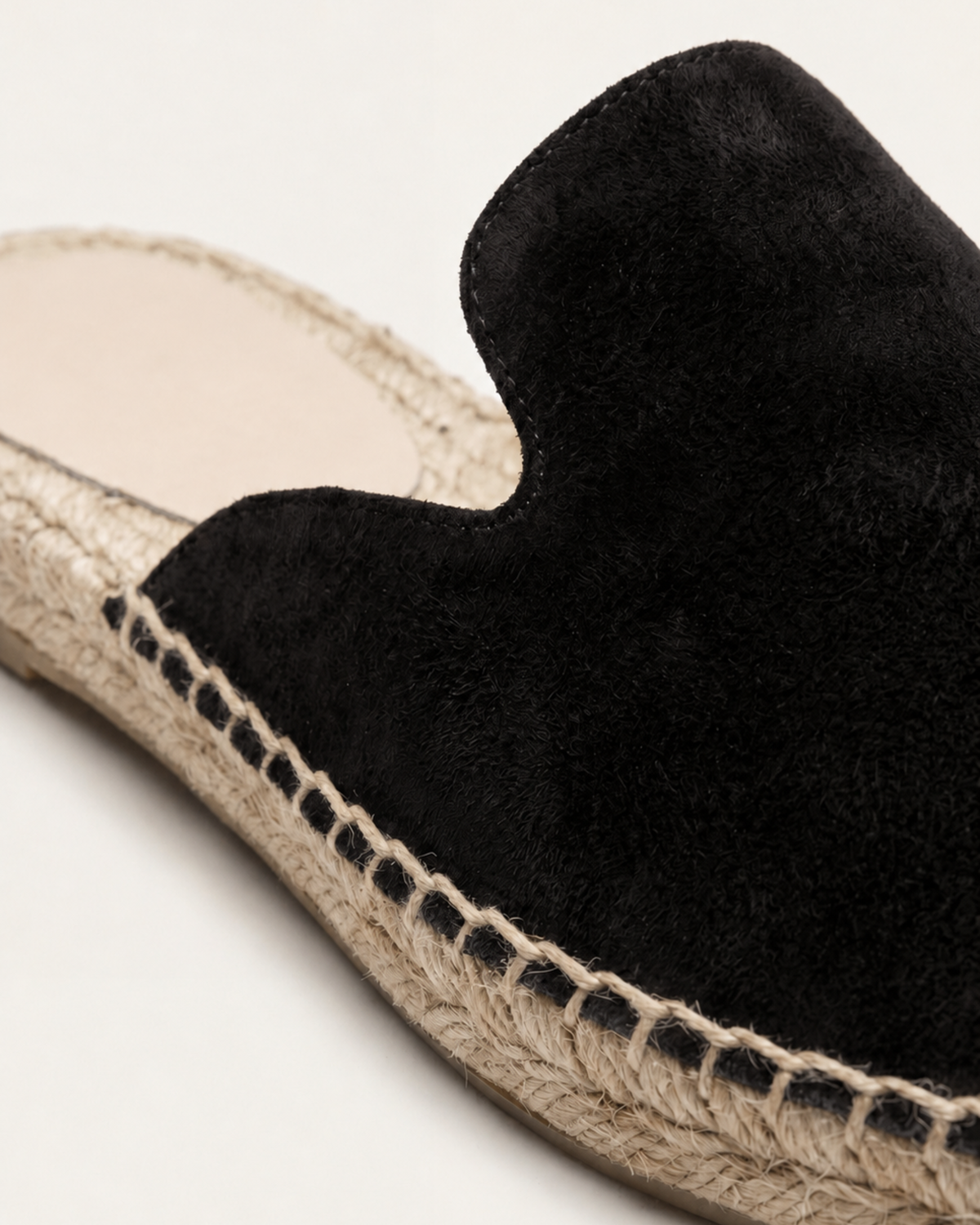 Portofino Yacht Mule - Negro