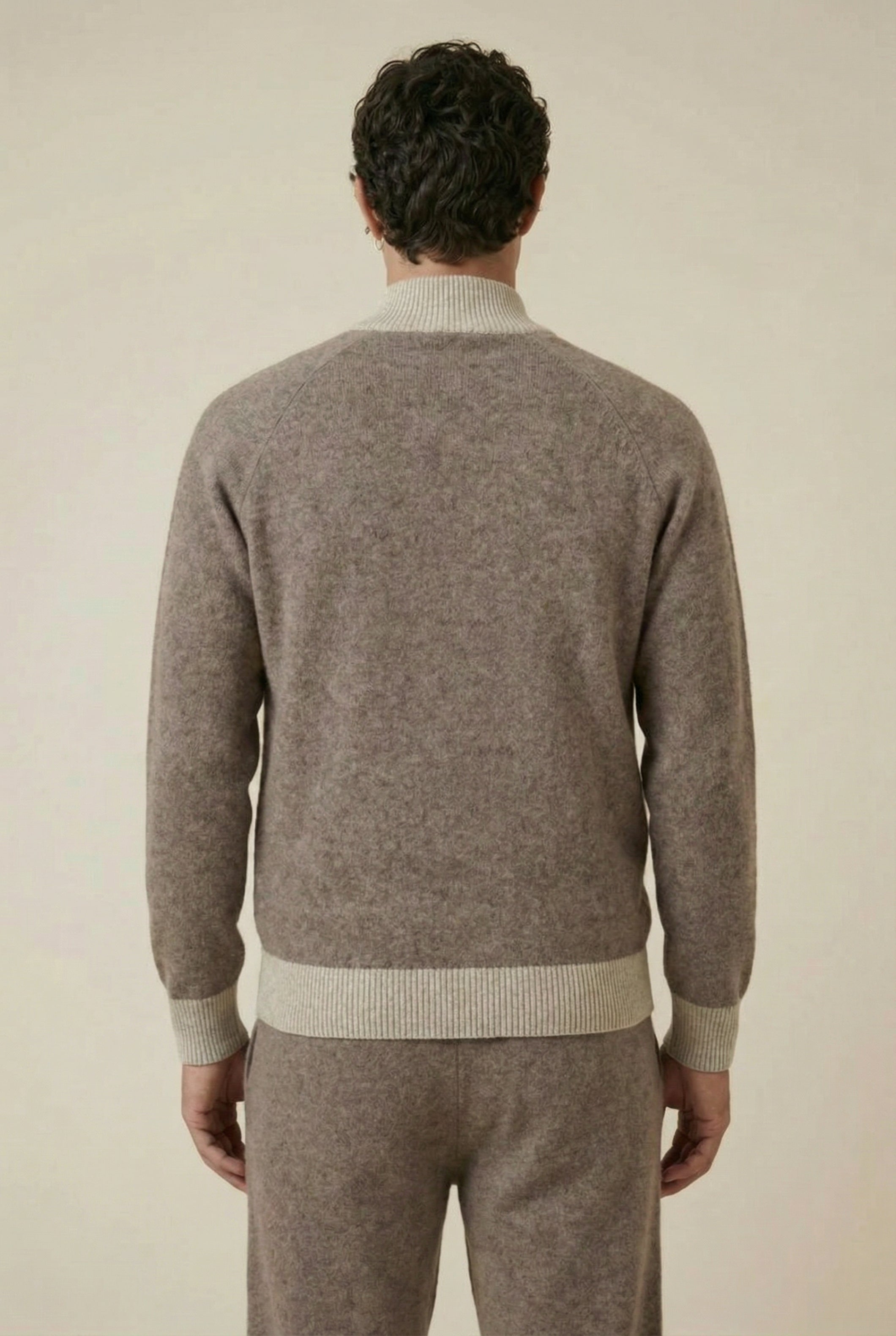 Como Cashmere Set Beige