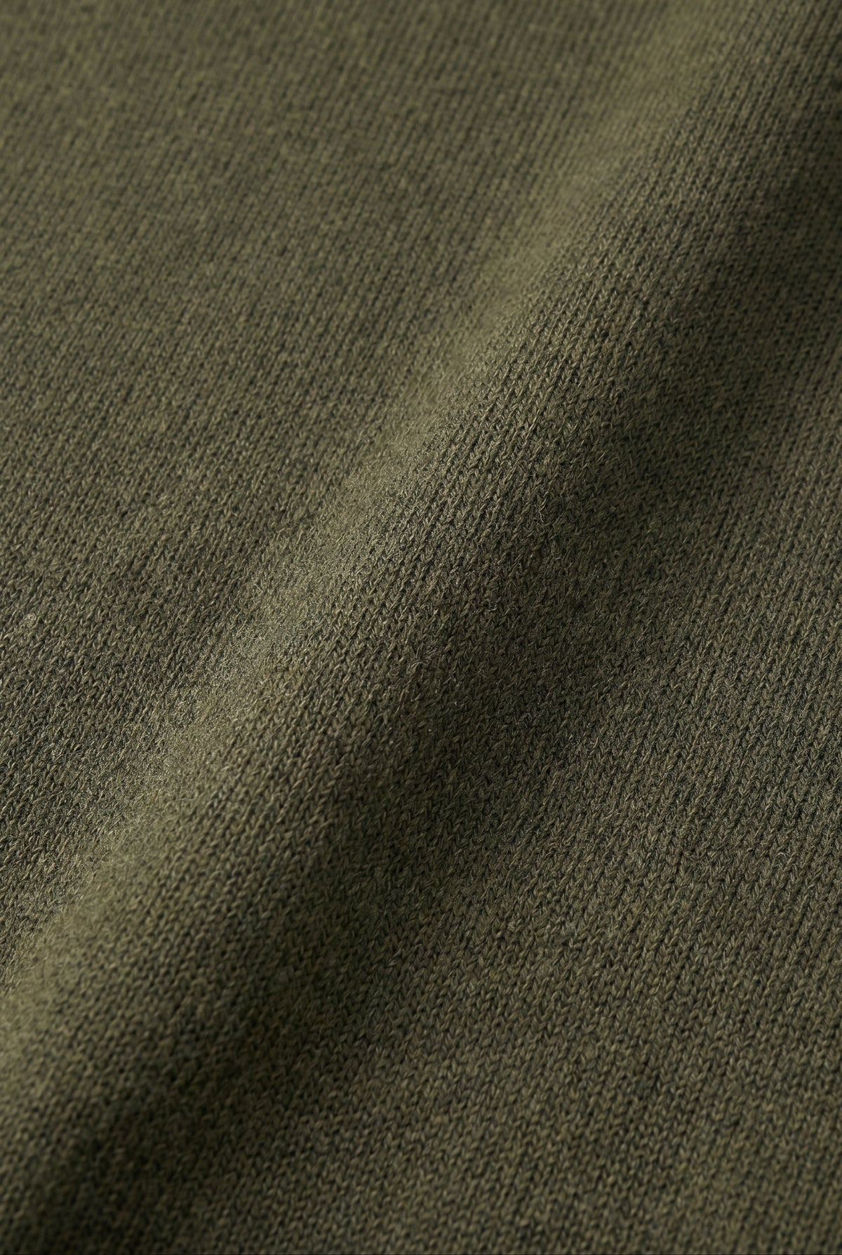 Merino Quarter Zip Olive