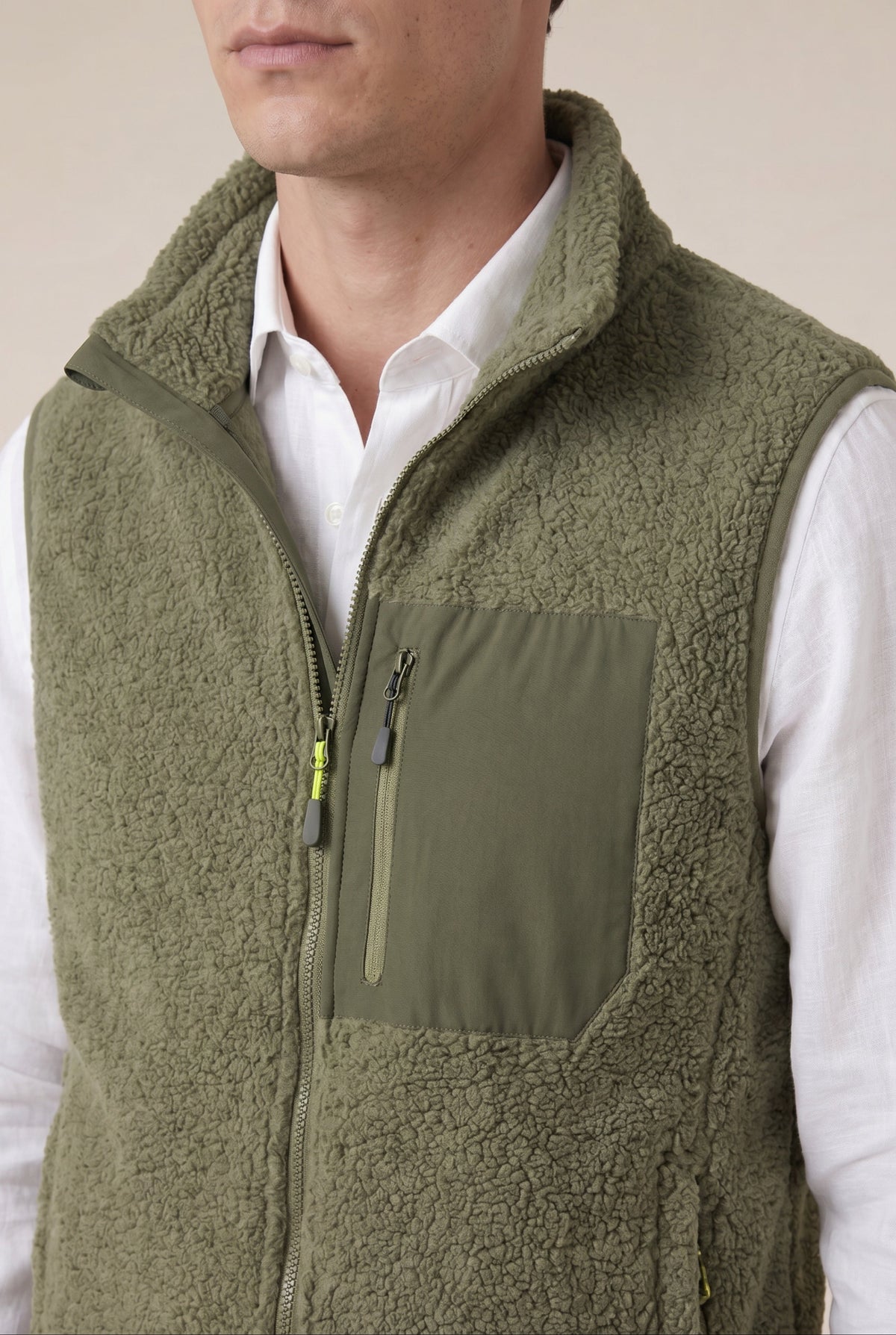 Ziamore Walker Bodywarmer Olive