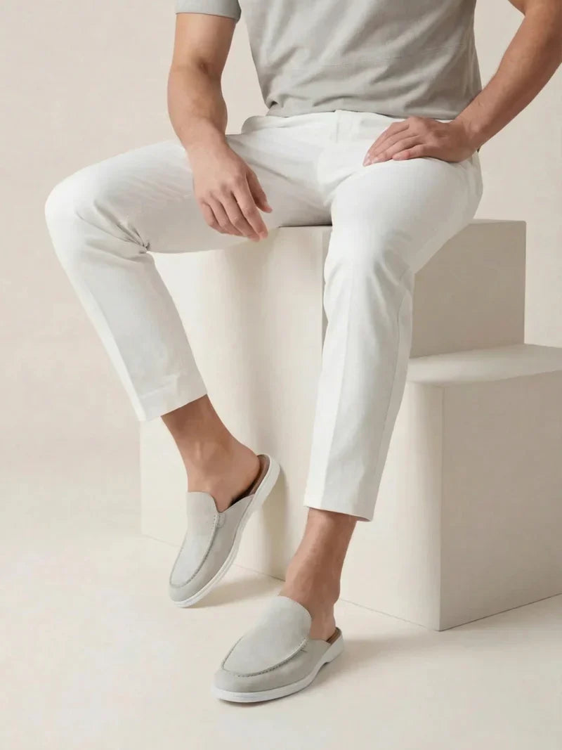 White Yacht Mule