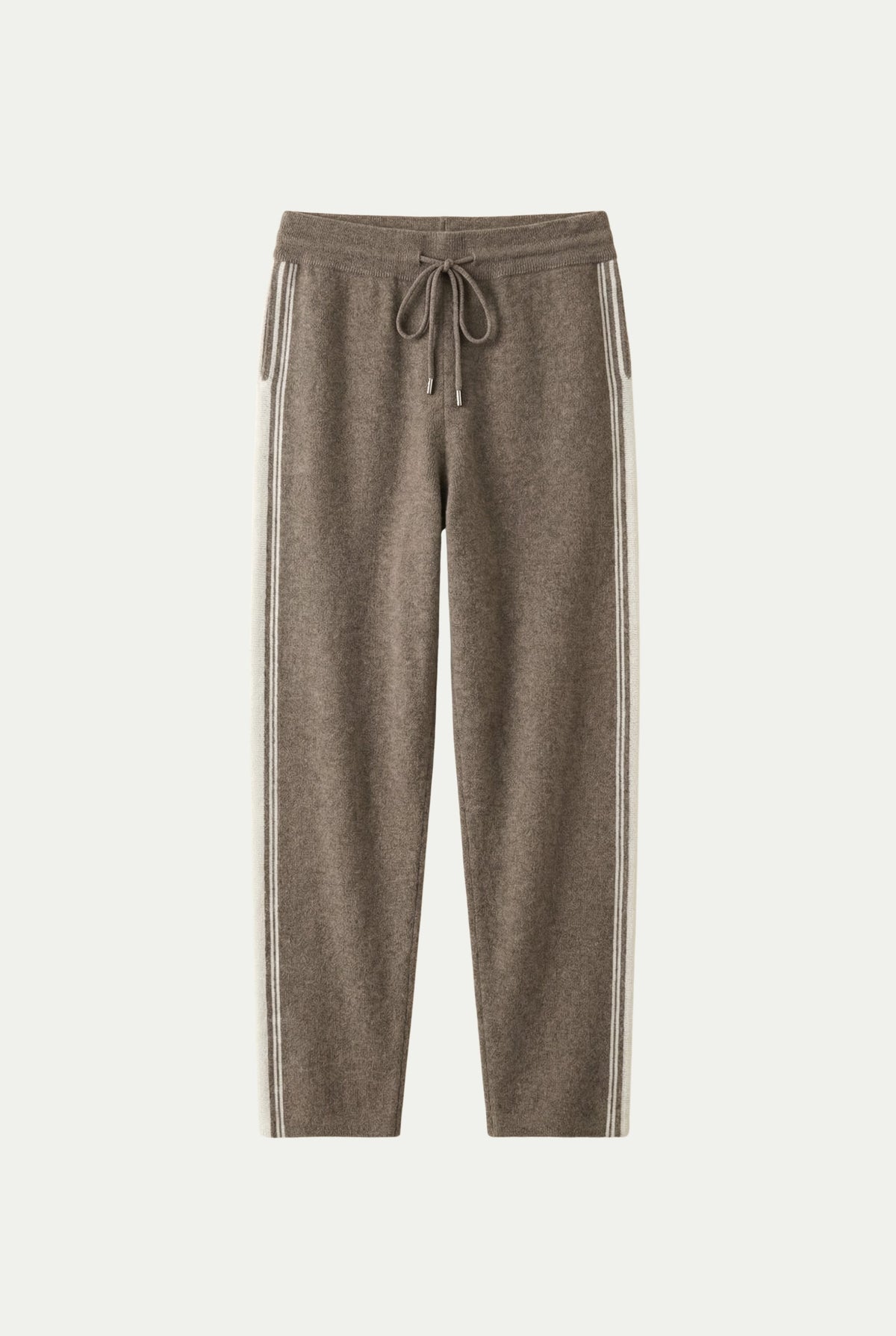 Capri Cashmere Set Taupe
