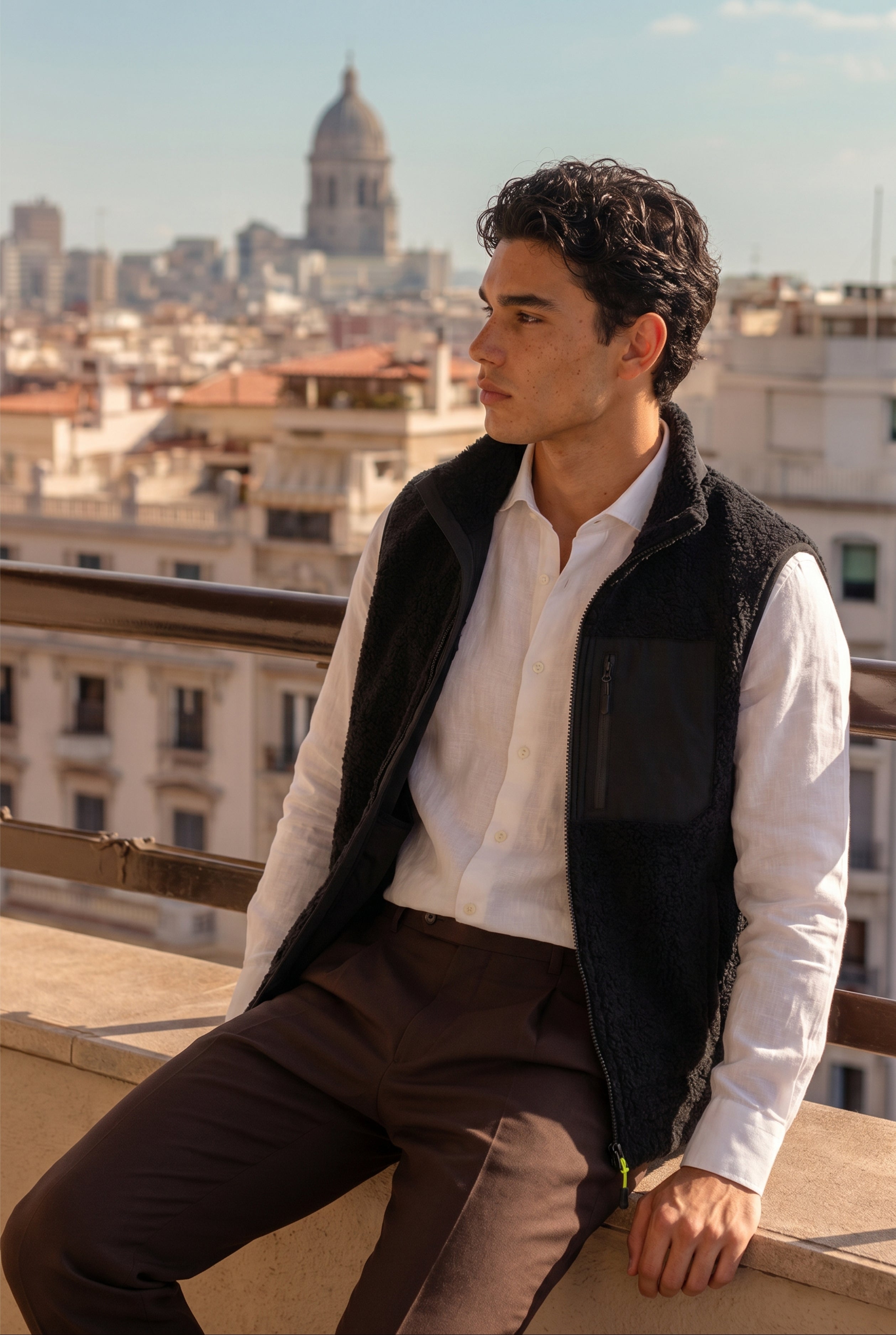 Ziamore Walker Bodywarmer Black