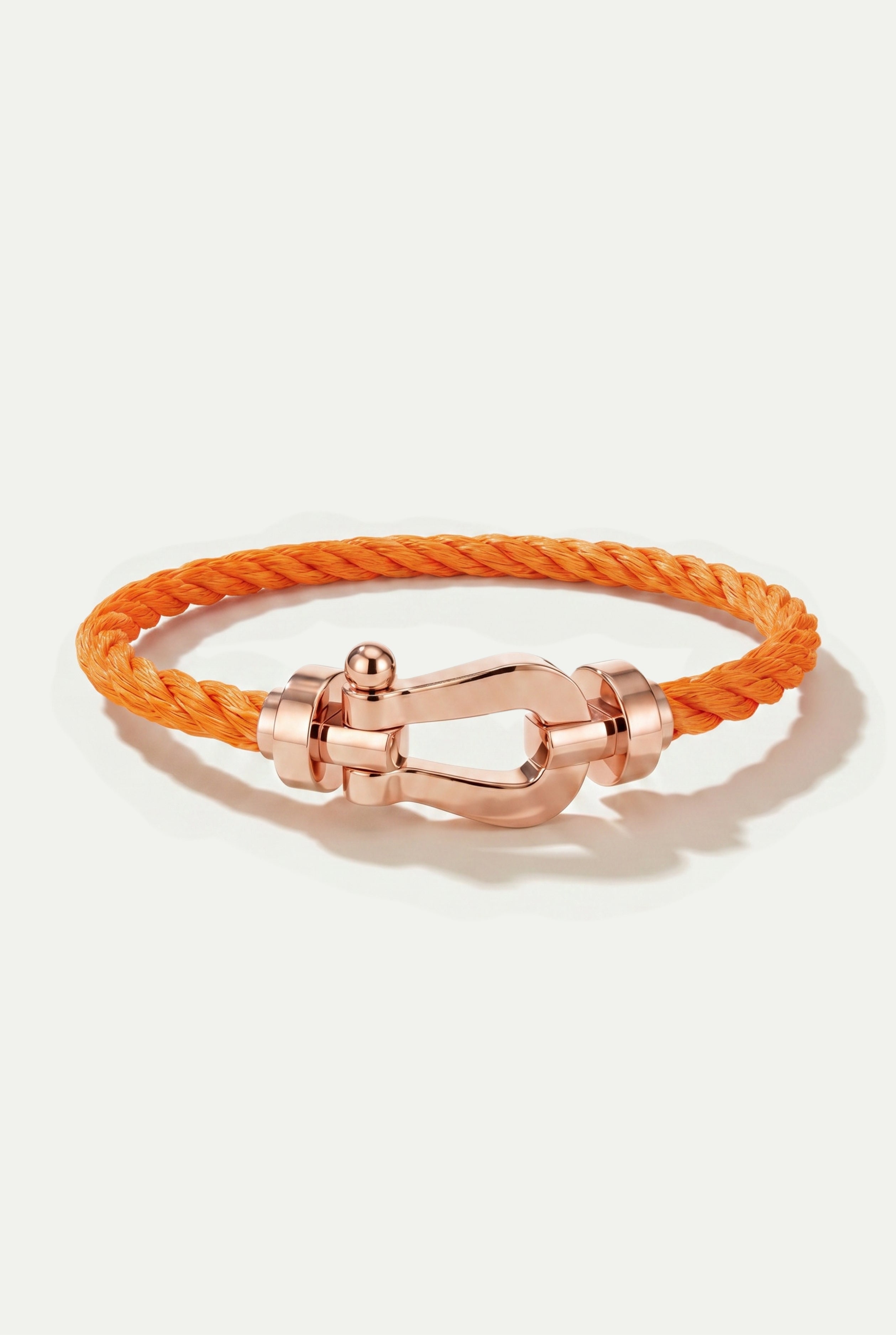Ziamore Yacht Bracelet Orange/Rose Gold