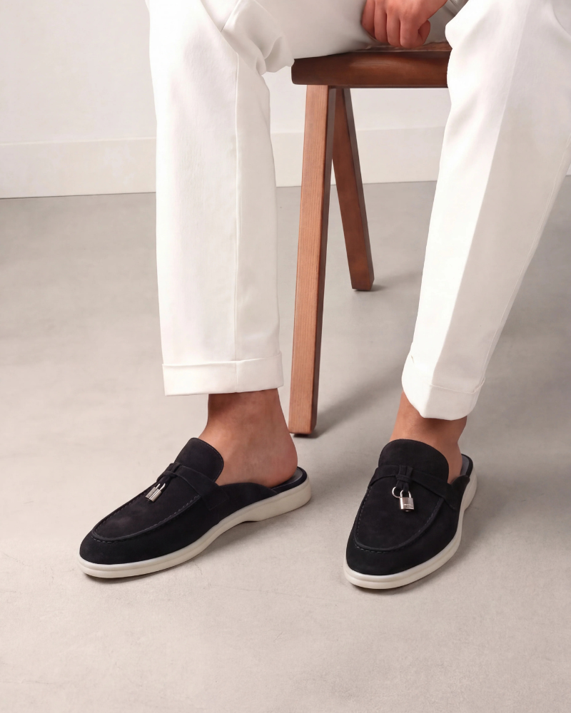 Black Mediterranean Mule