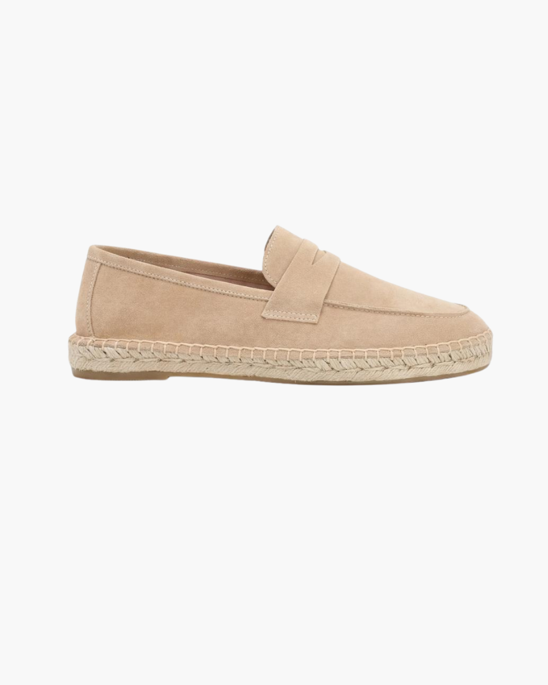 Beige Riviera Espadrille
