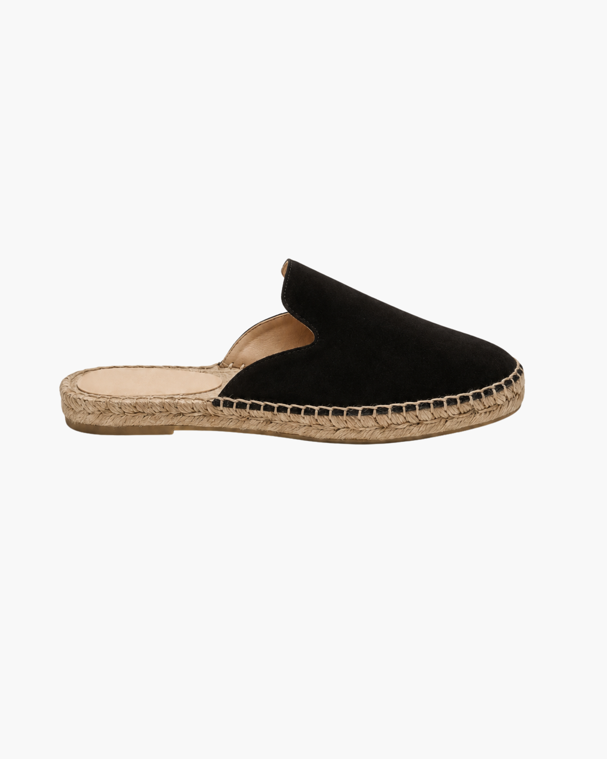 Portofino Yacht Mule - Negro