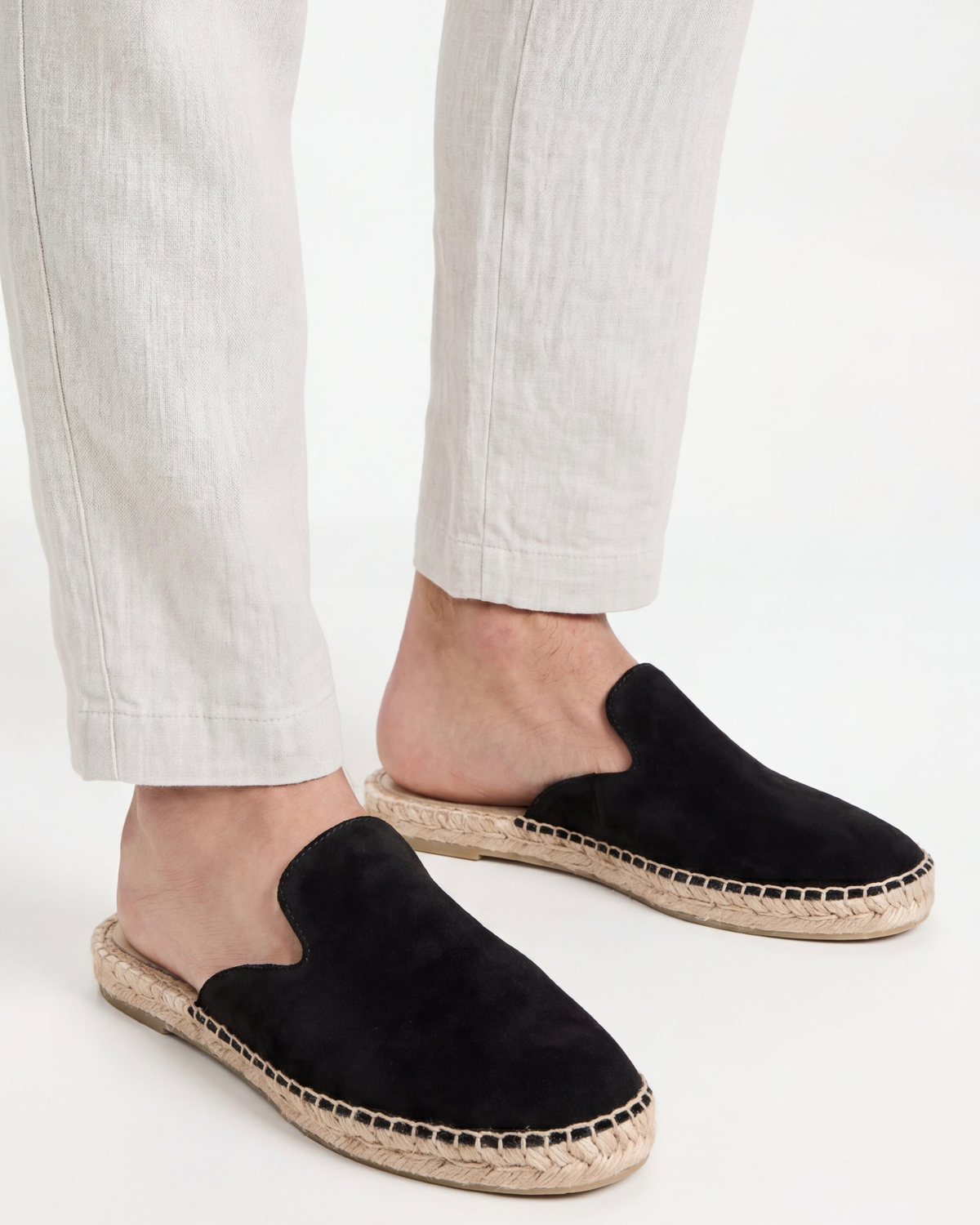 Portofino Yacht Mule - Negro
