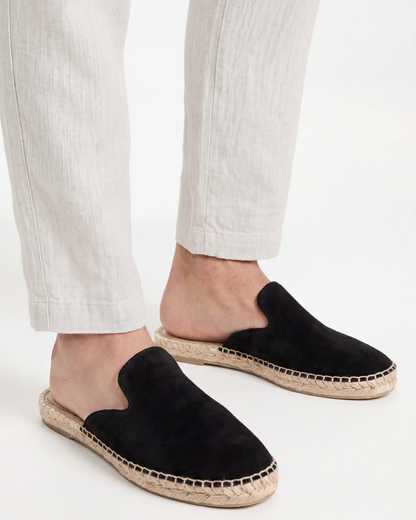 Portofino Yacht Mule - Negro