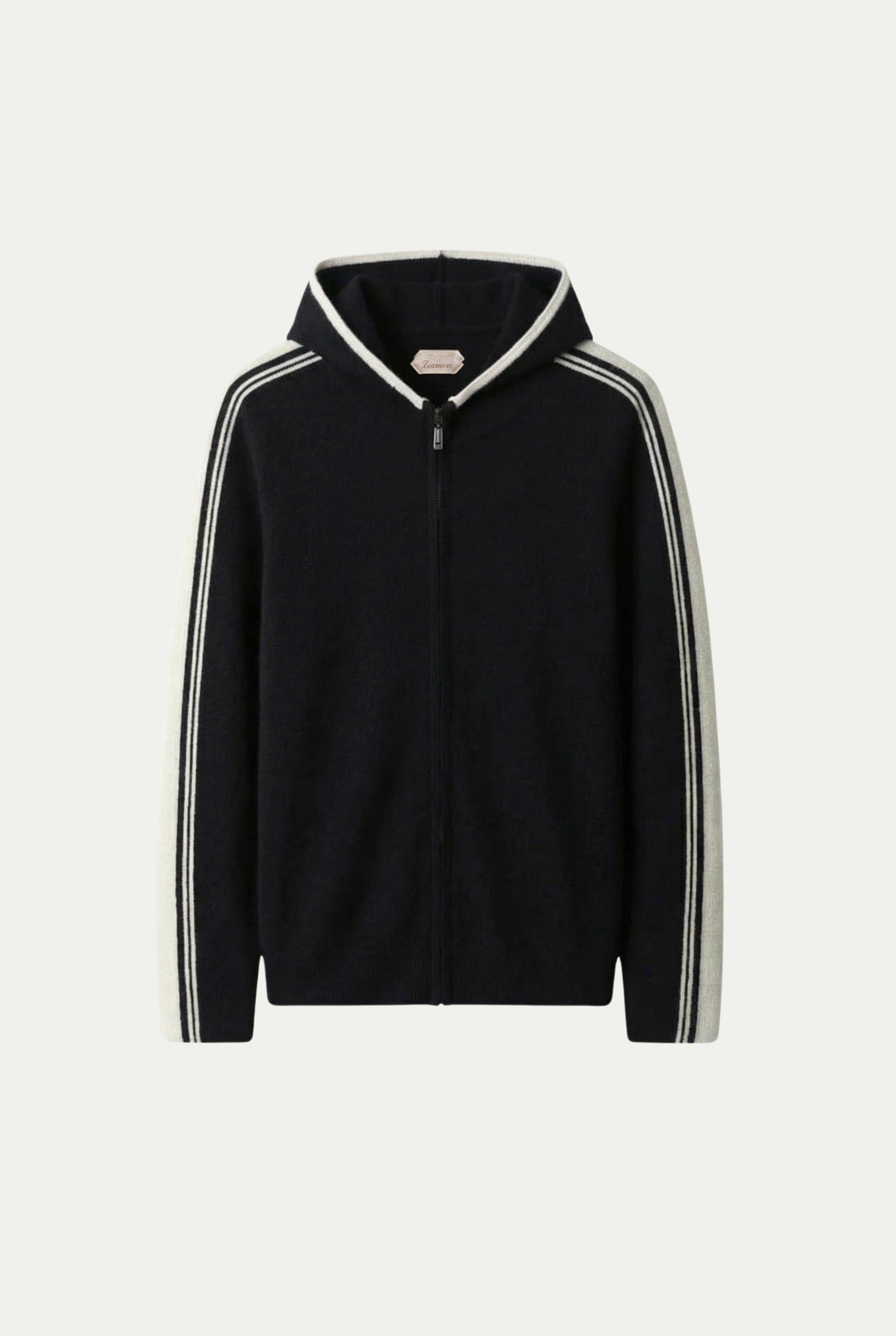 Capri Cashmere Set Black
