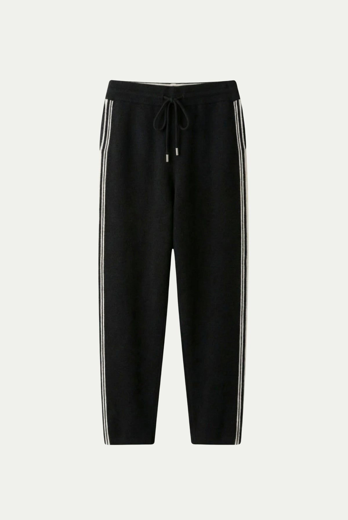 Capri Cashmere Set Black
