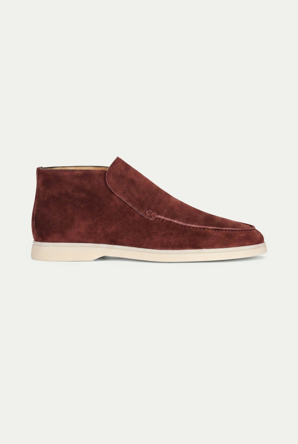 Amalfi Suède City Loafer Burgundy
